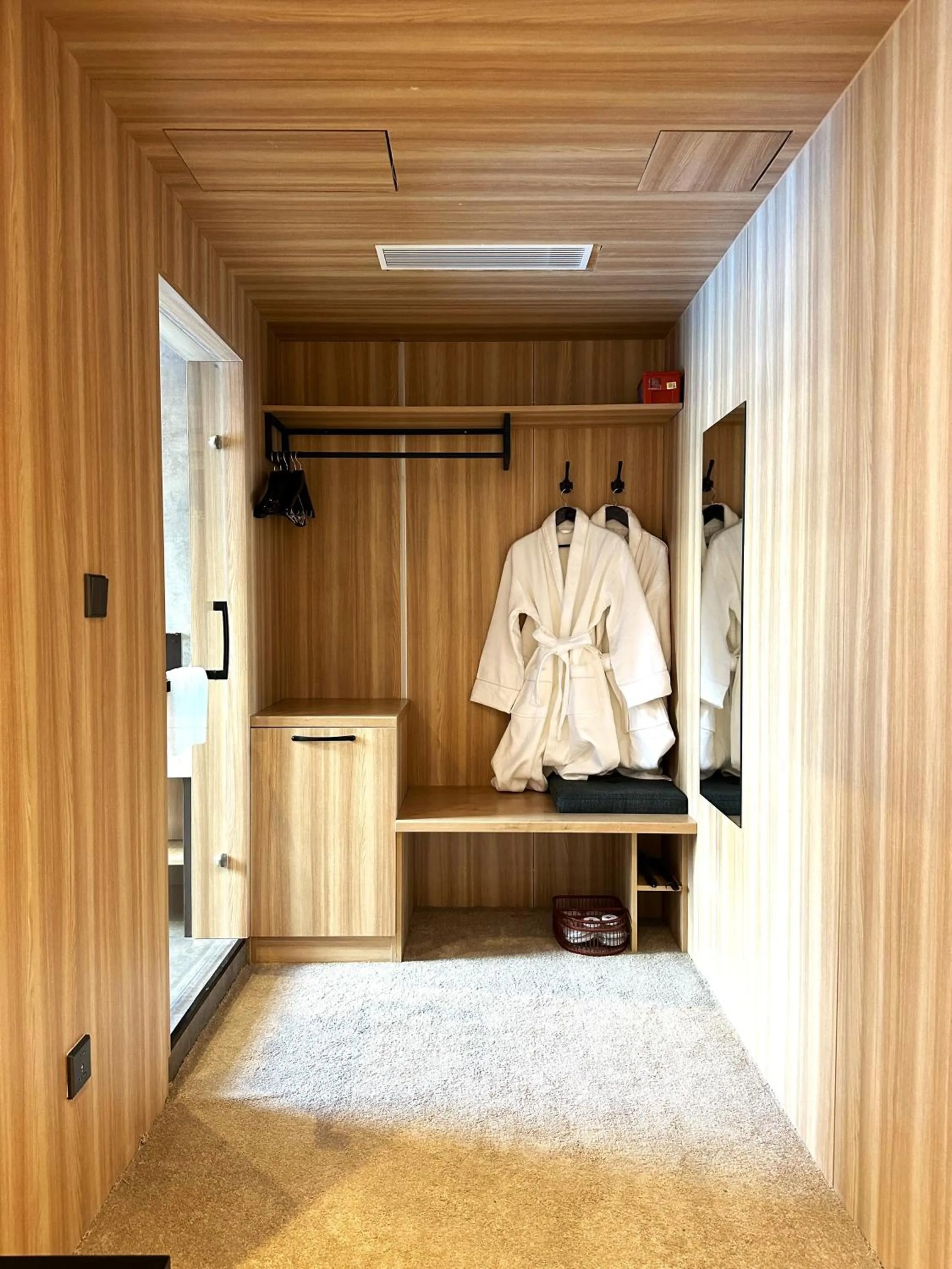 wardrobe in Ulaanbaatar Hotel