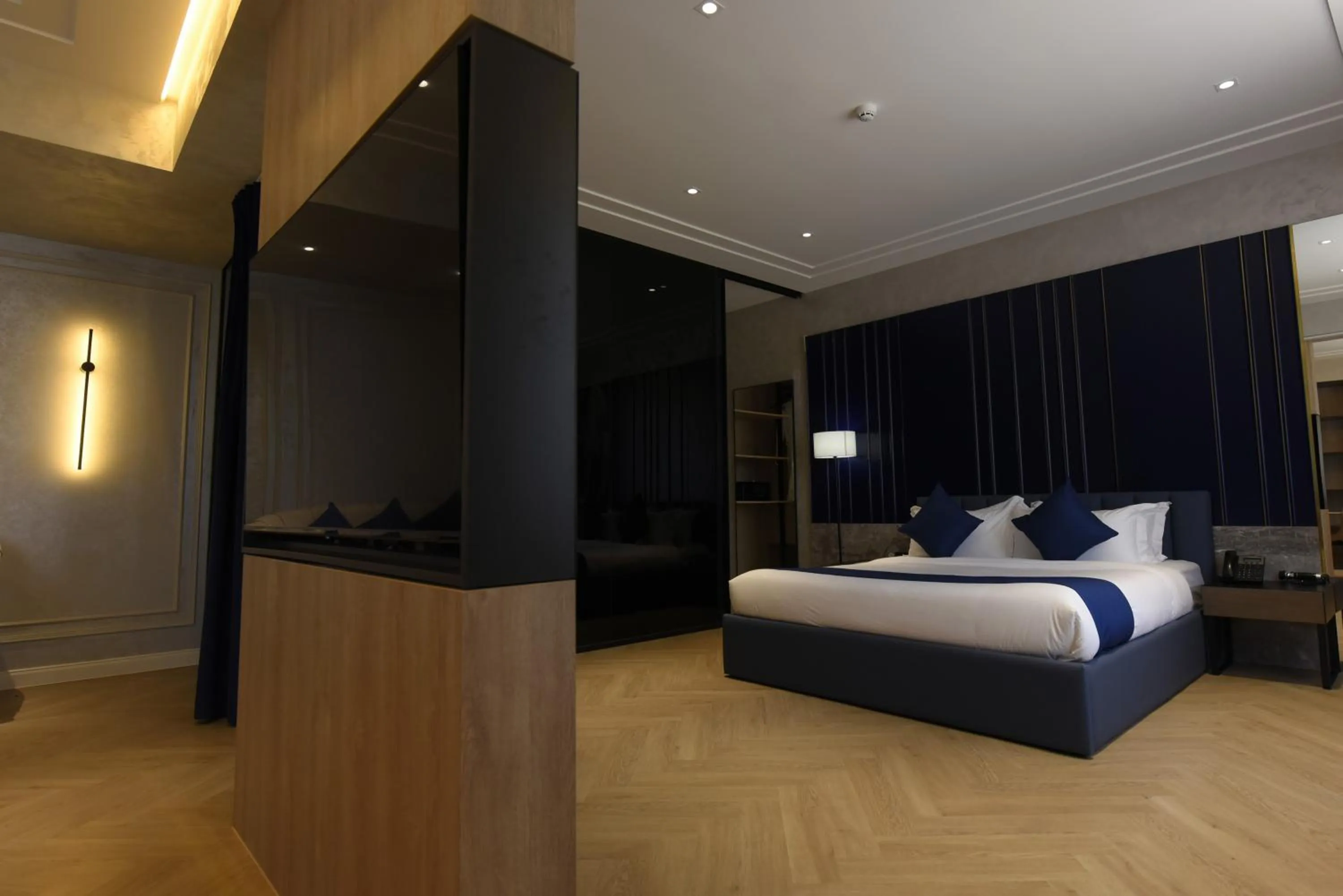 Bed in Ulaanbaatar Hotel