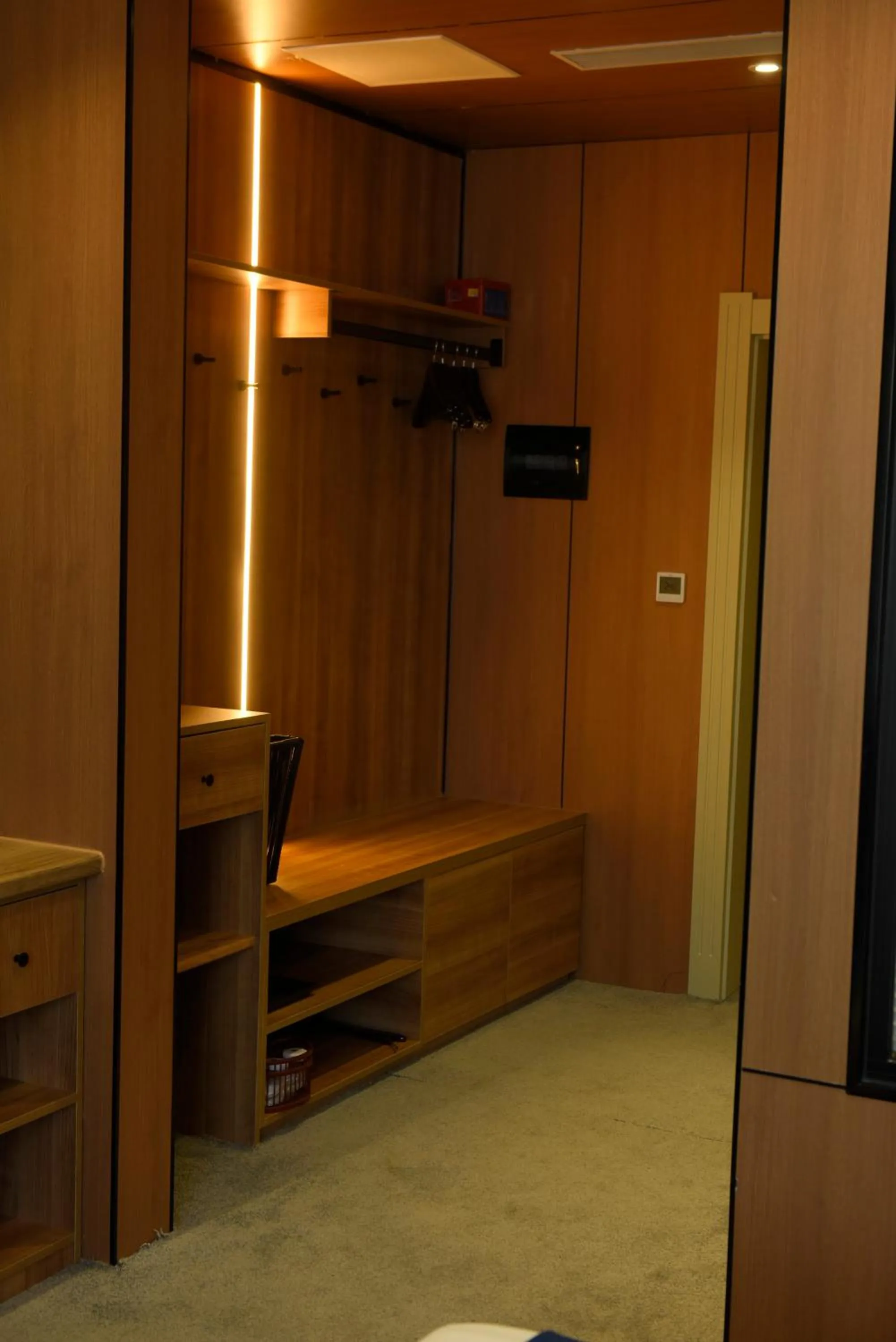 wardrobe in Ulaanbaatar Hotel