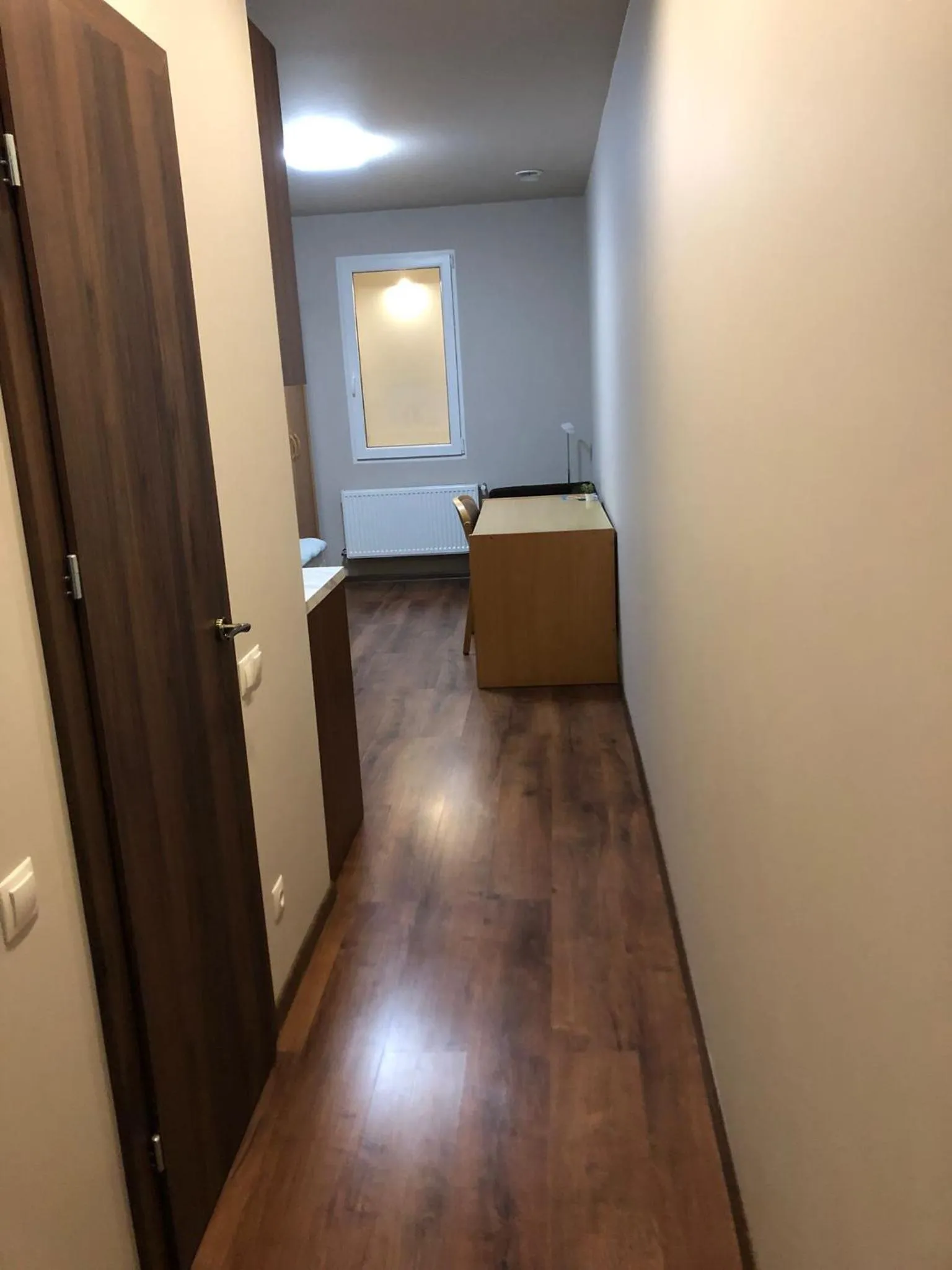 Photo of the whole room in RVR Smart Apartments Riga with Free Parking and Self Check-in