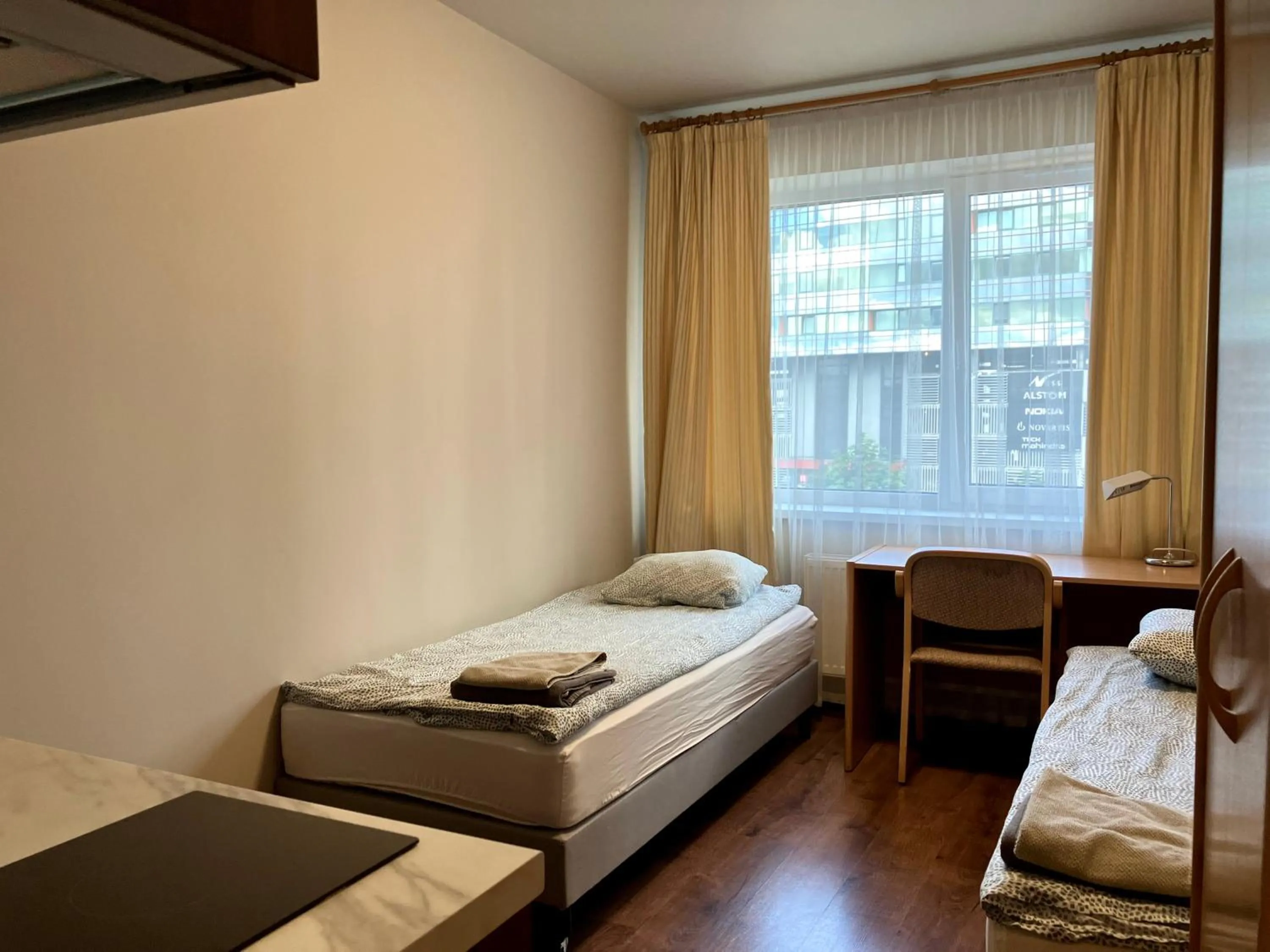 Photo of the whole room, Bed in RVR Smart Apartments Riga with Free Parking and Self Check-in