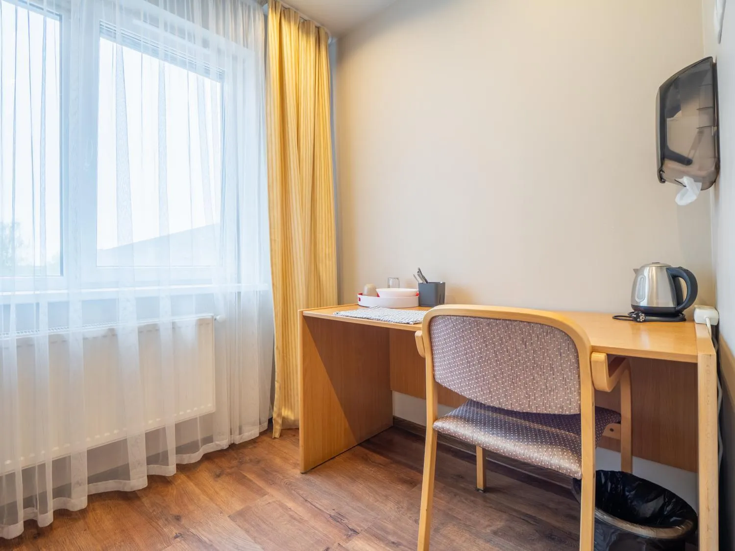 Photo of the whole room, Bed in RVR Smart Apartments Riga with Free Parking and Self Check-in