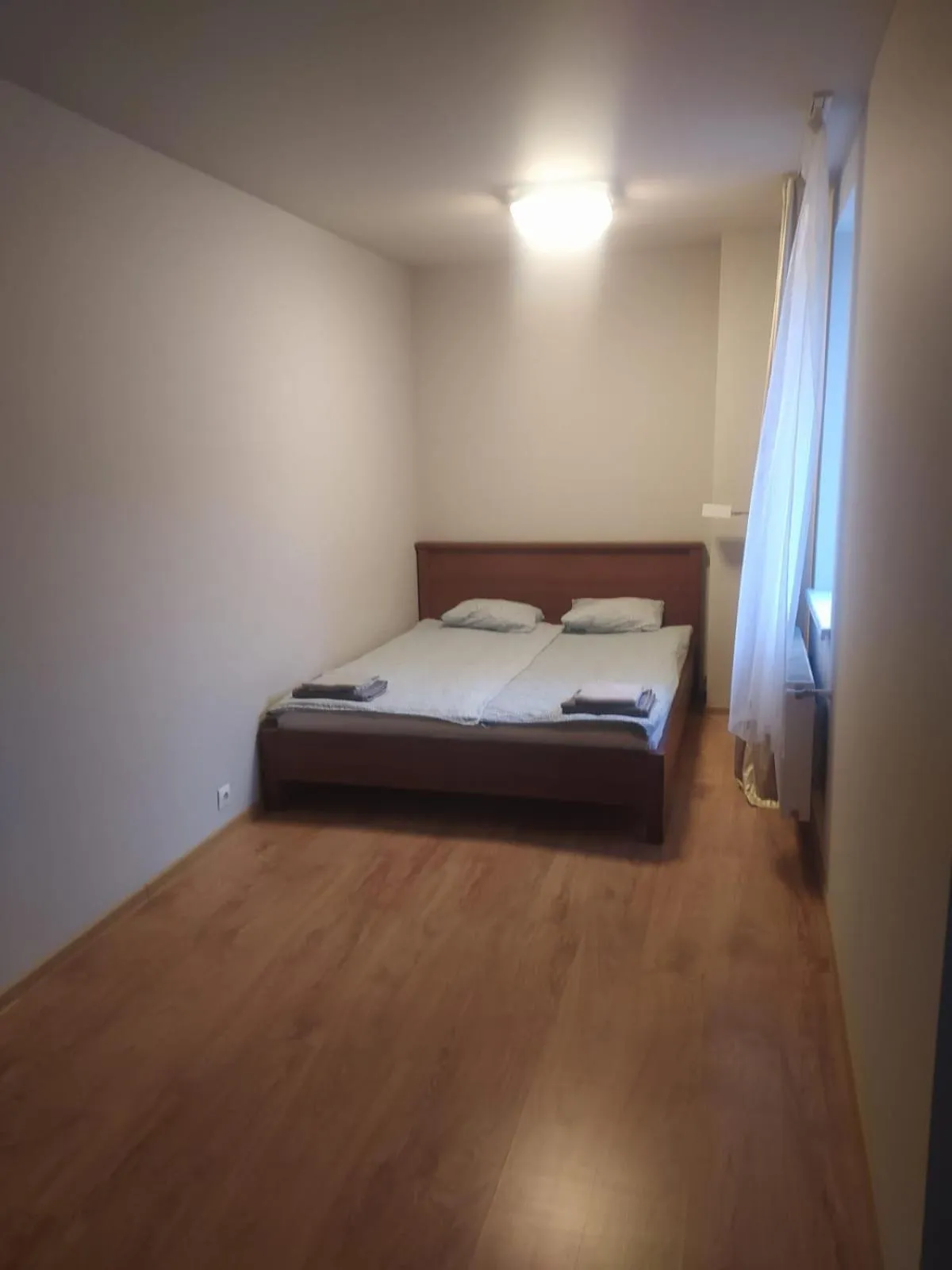 Bed in RVR Smart Apartments Riga with Free Parking and Self Check-in