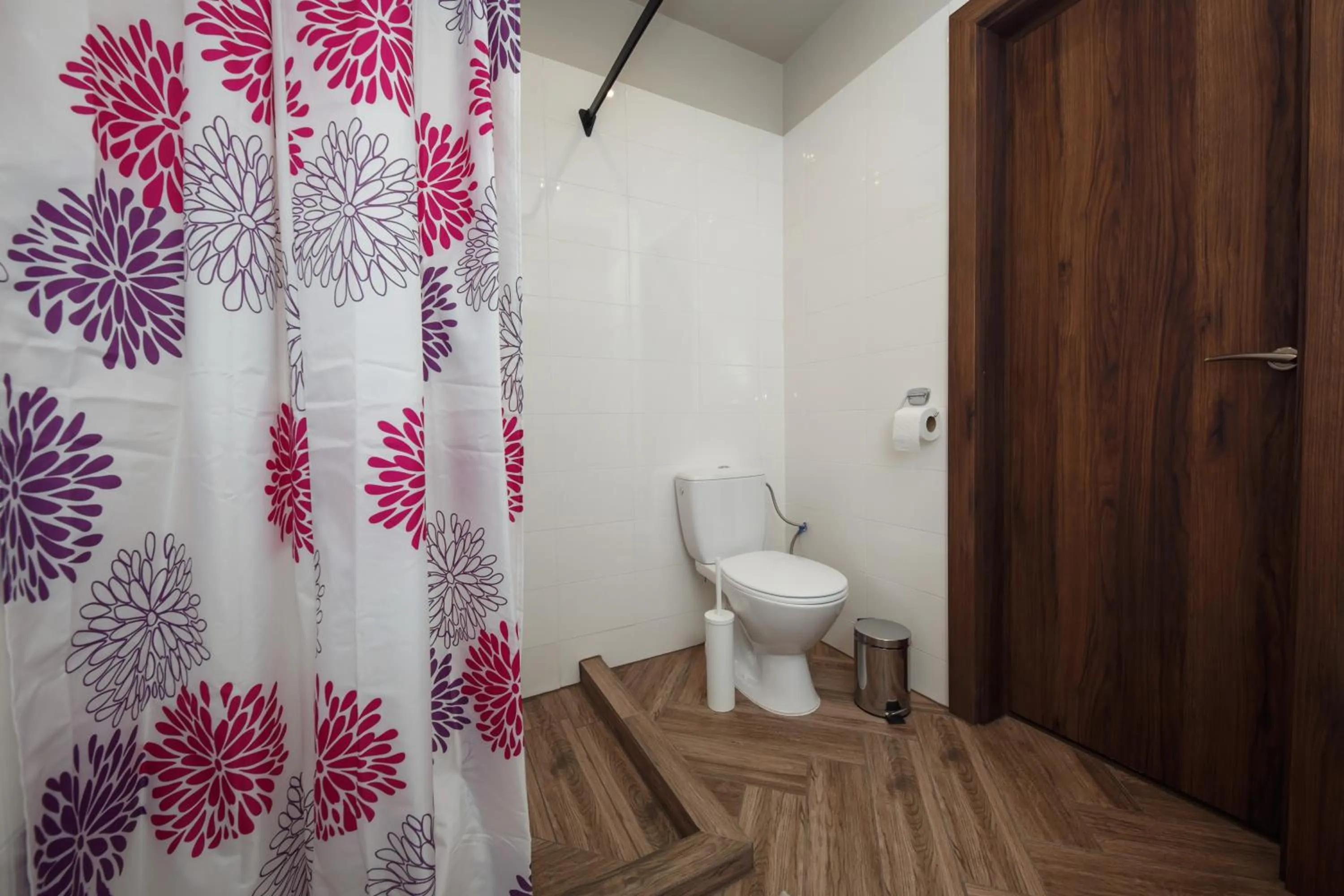 Toilet in RVR Smart Apartments Riga with Free Parking and Self Check-in