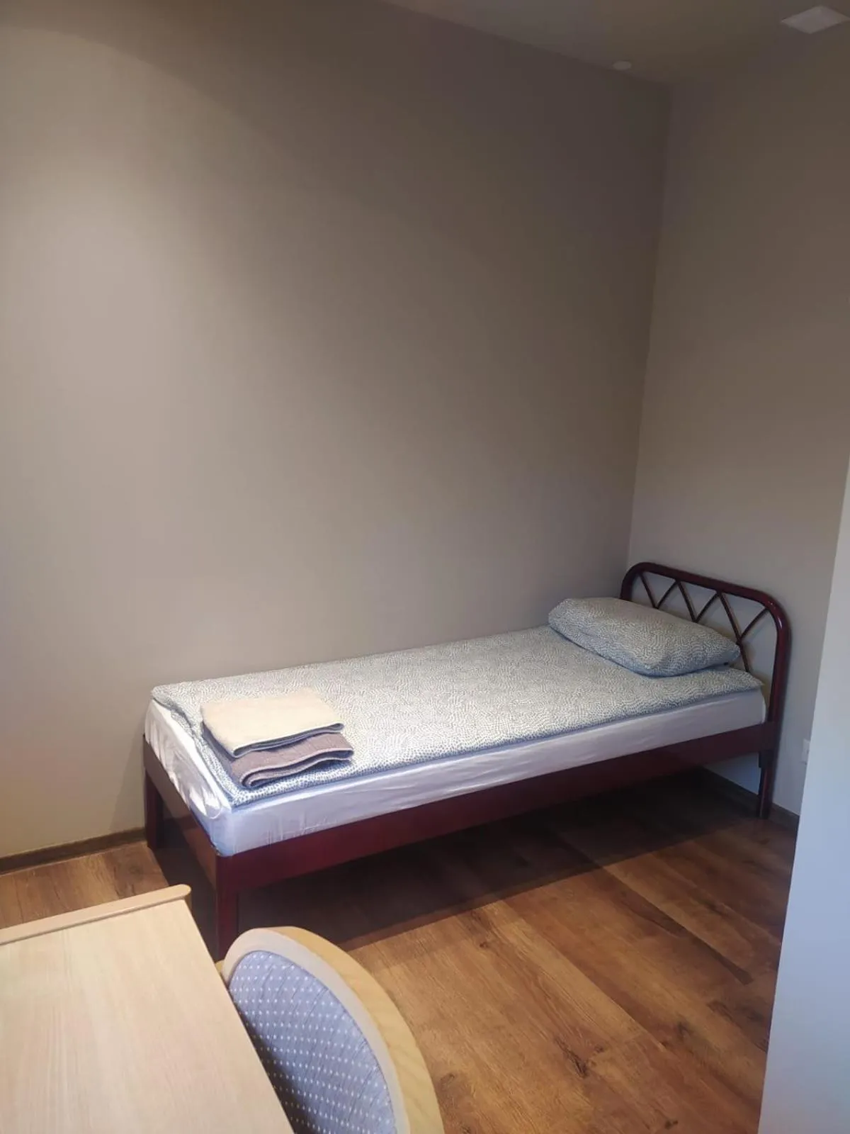 Photo of the whole room, Bed in RVR Smart Apartments Riga with Free Parking and Self Check-in