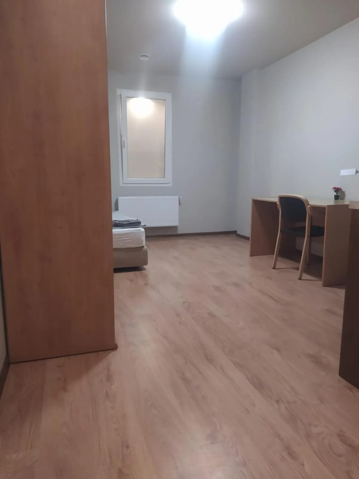 Bedroom, Bed in RVR Smart Apartments Riga with Free Parking and Self Check-in