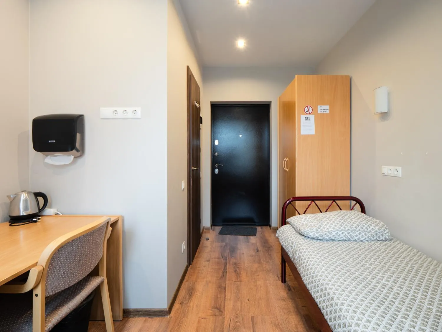 Bedroom, Bed in RVR Smart Apartments Riga with Free Parking and Self Check-in