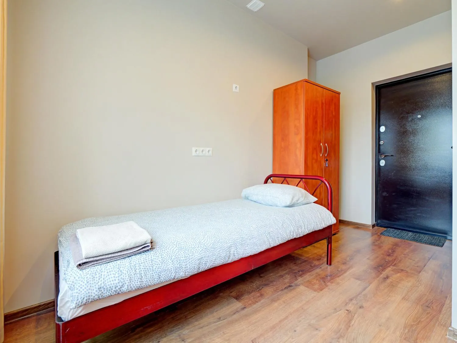 Bed in RVR Smart Apartments Riga with Free Parking and Self Check-in
