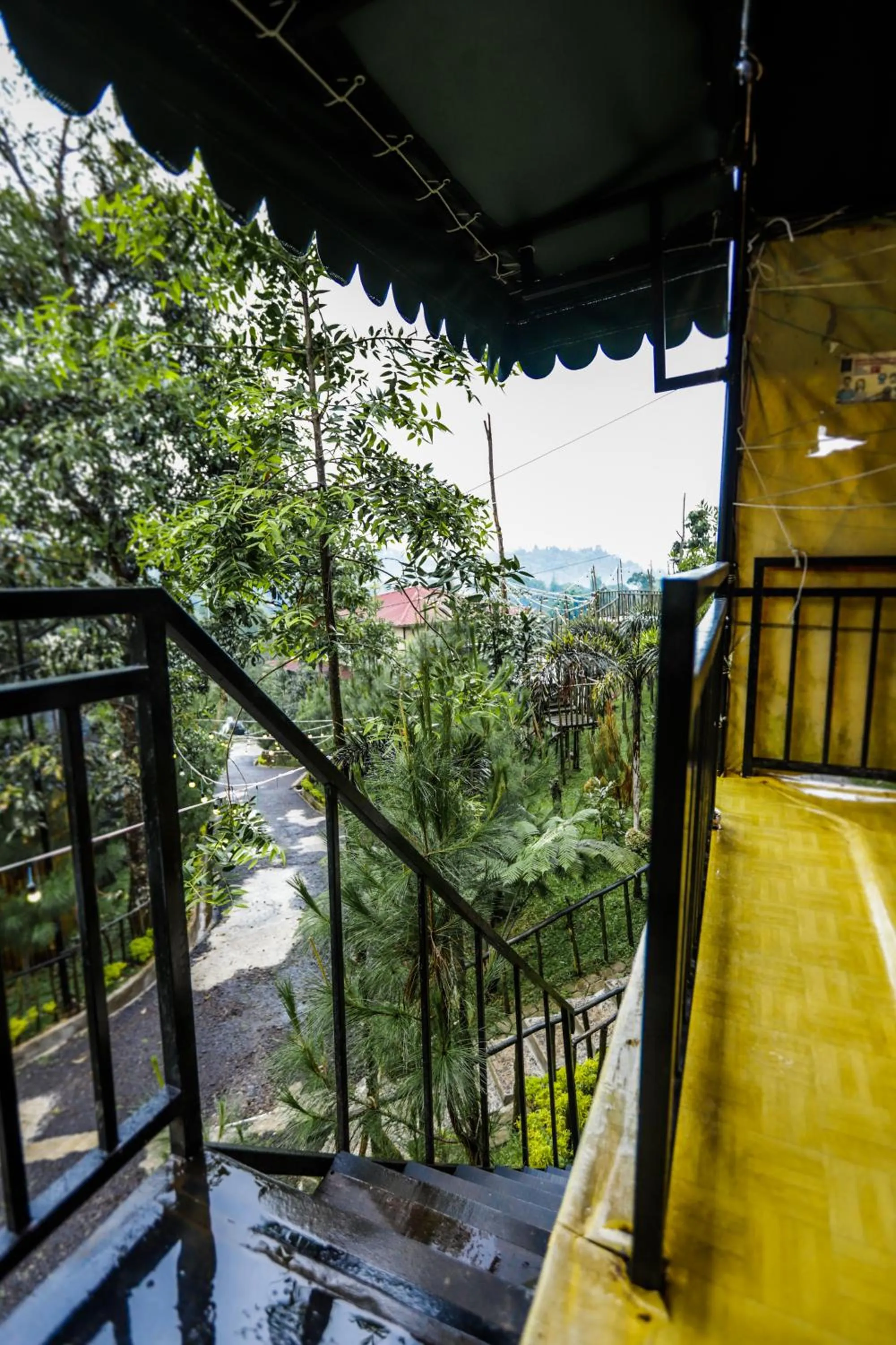 Balcony/Terrace in Green Panorama Resort by MHM