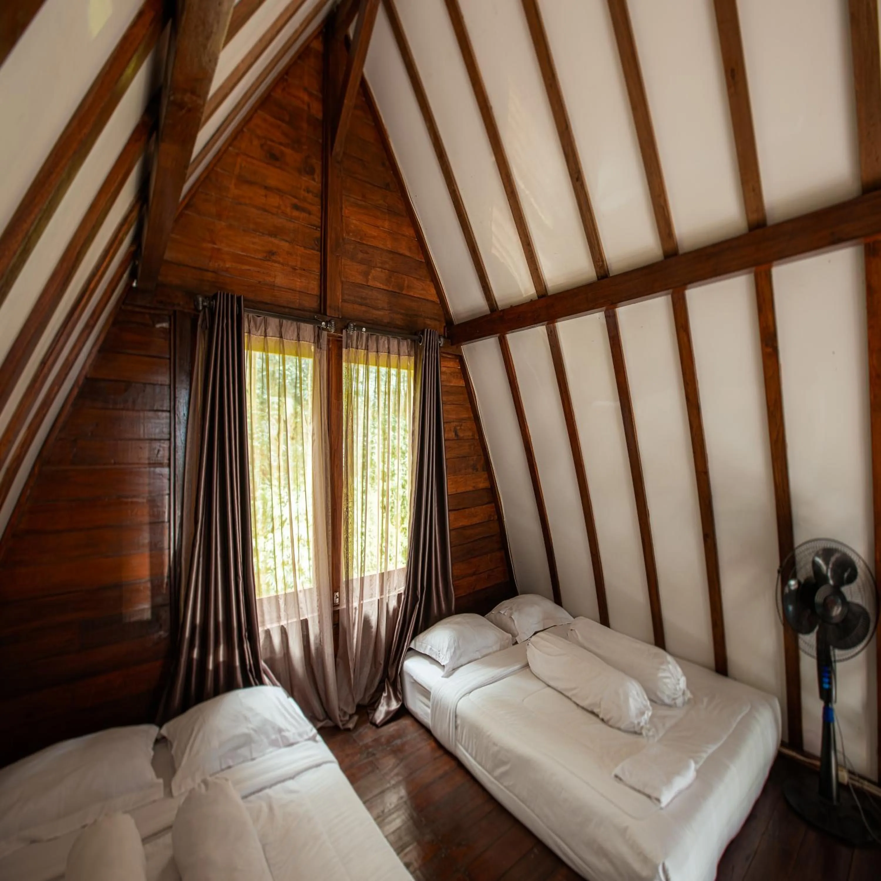 Bedroom, Bed in Green Panorama Resort by MHM