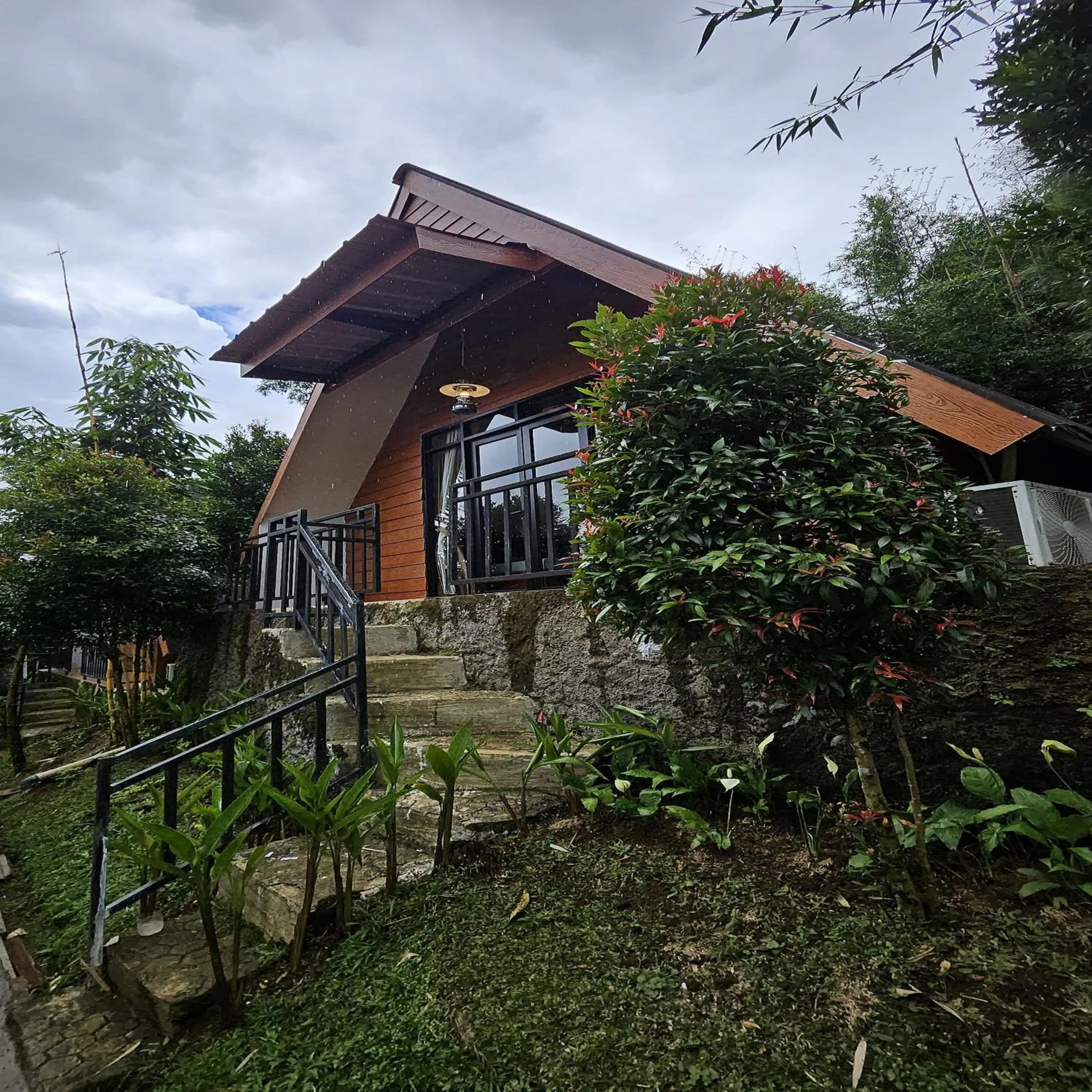 Property building in Green Panorama Resort by MHM