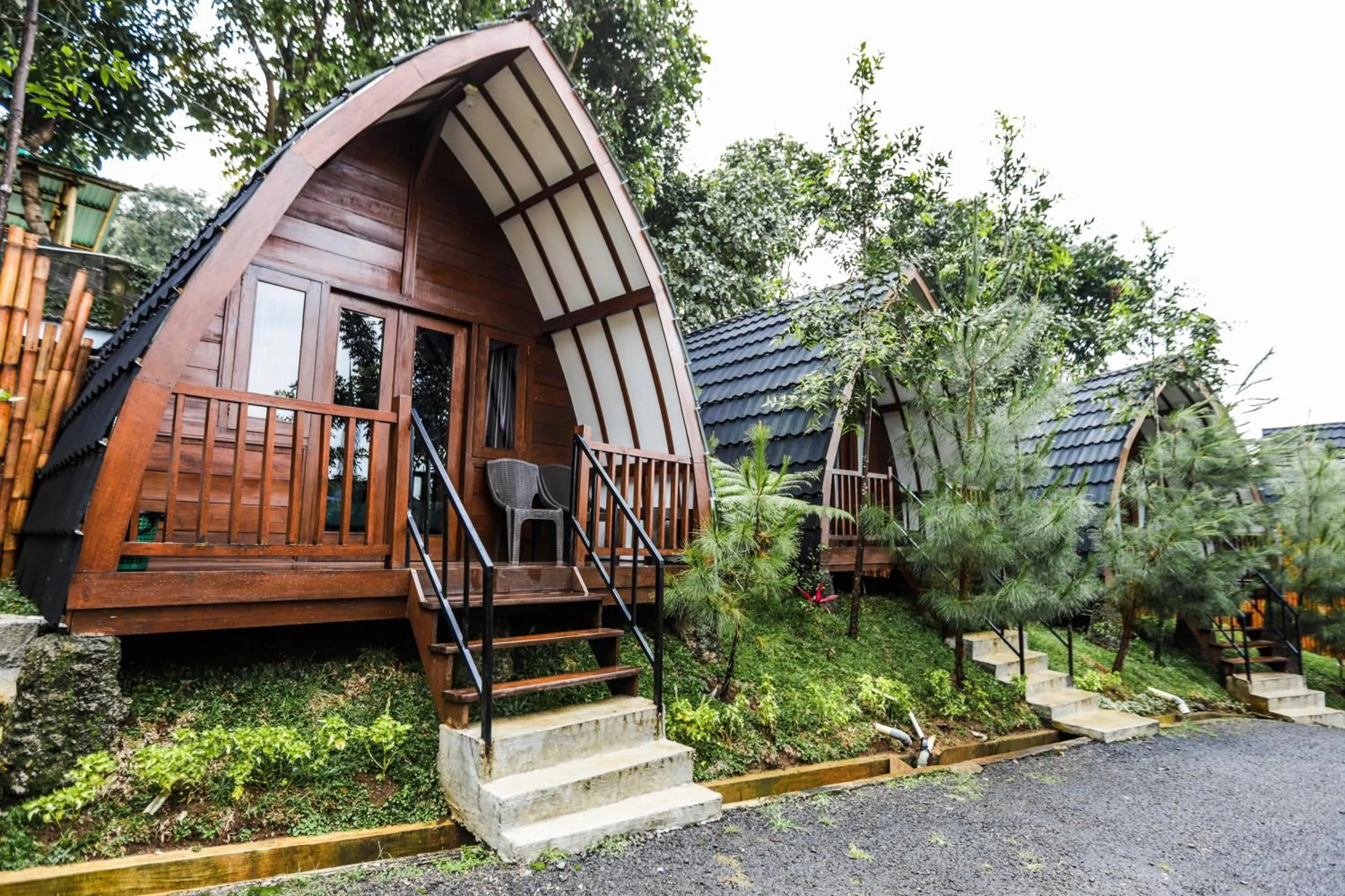 Garden view in Green Panorama Resort by MHM