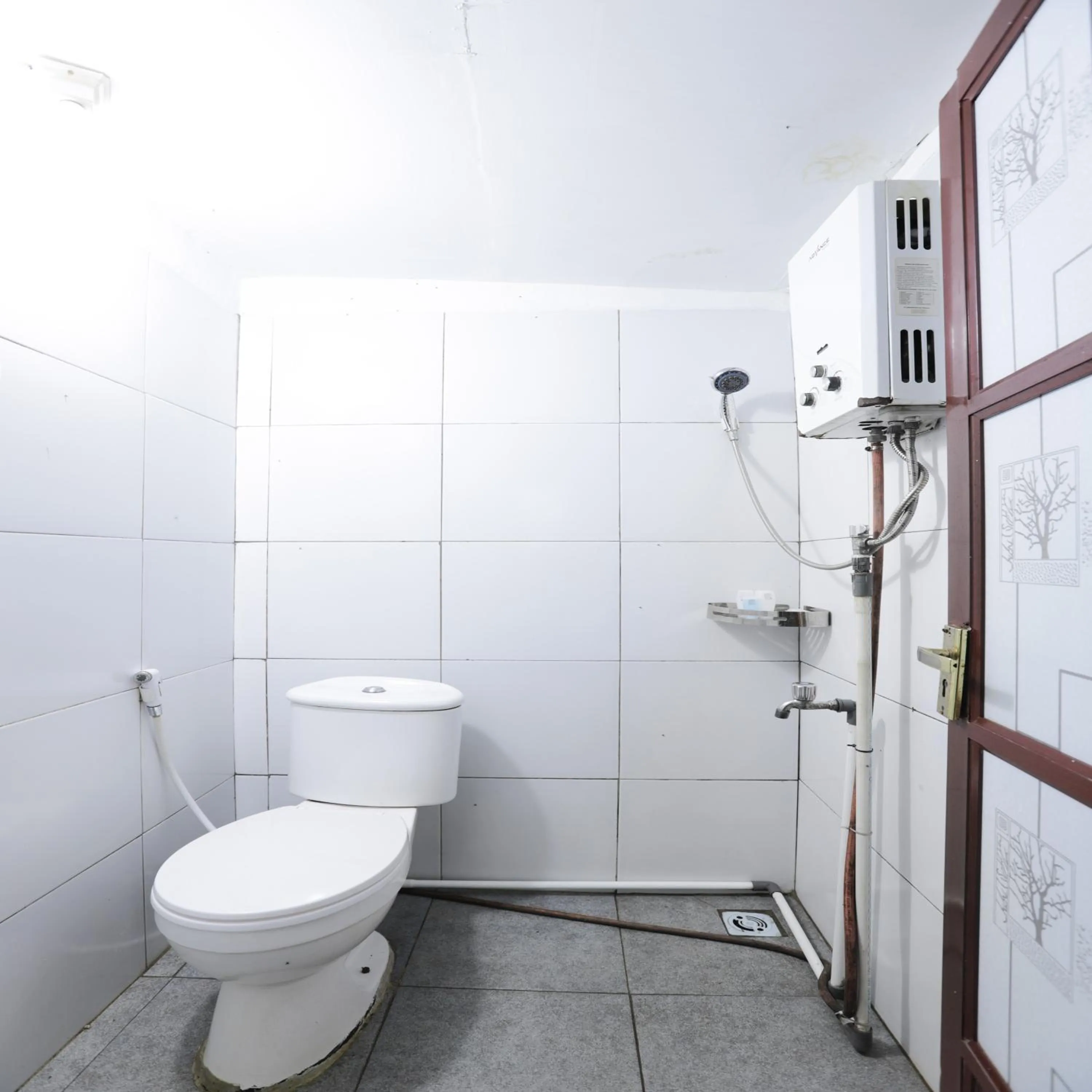 Bathroom in Green Panorama Resort by MHM
