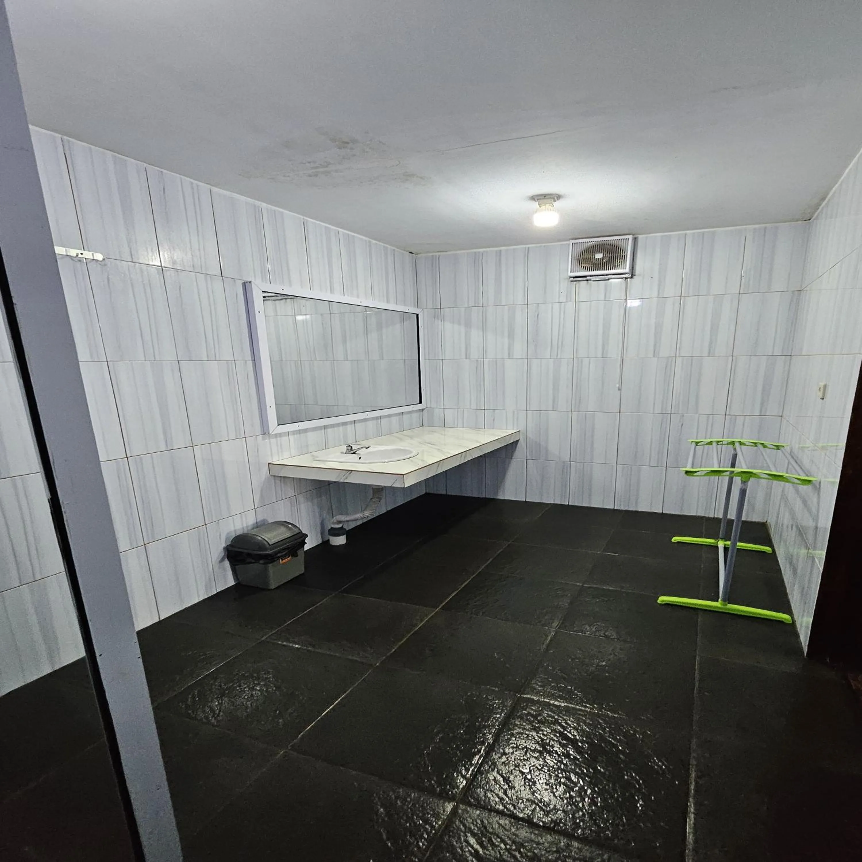 Bathroom in Green Panorama Resort by MHM