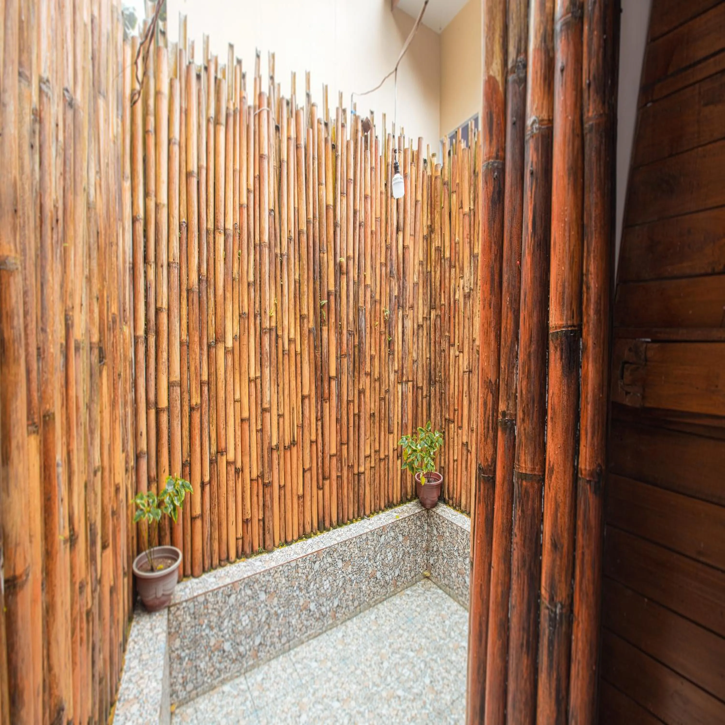 Pool view in Green Panorama Resort by MHM