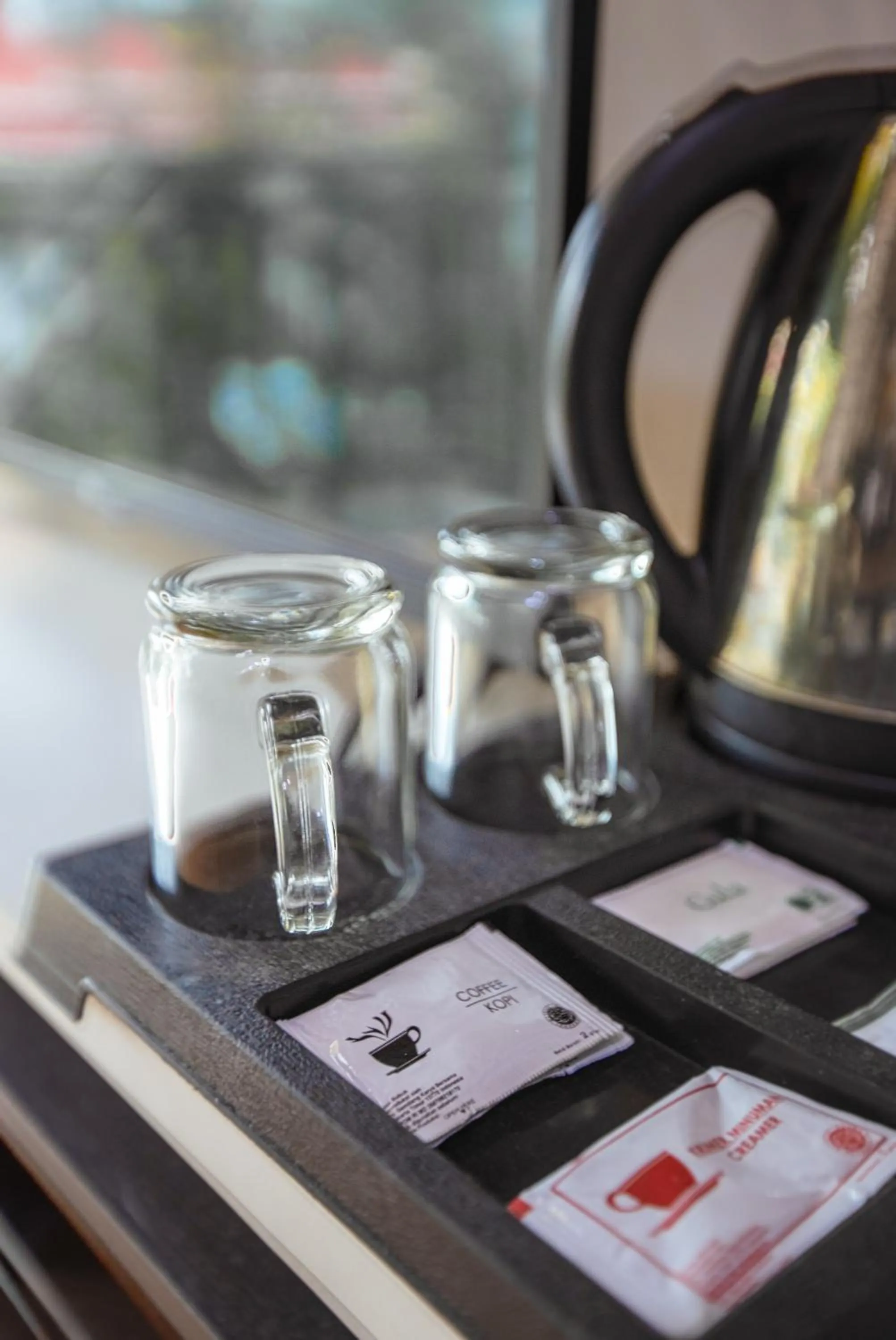 Coffee/tea facilities in Green Panorama Resort by MHM