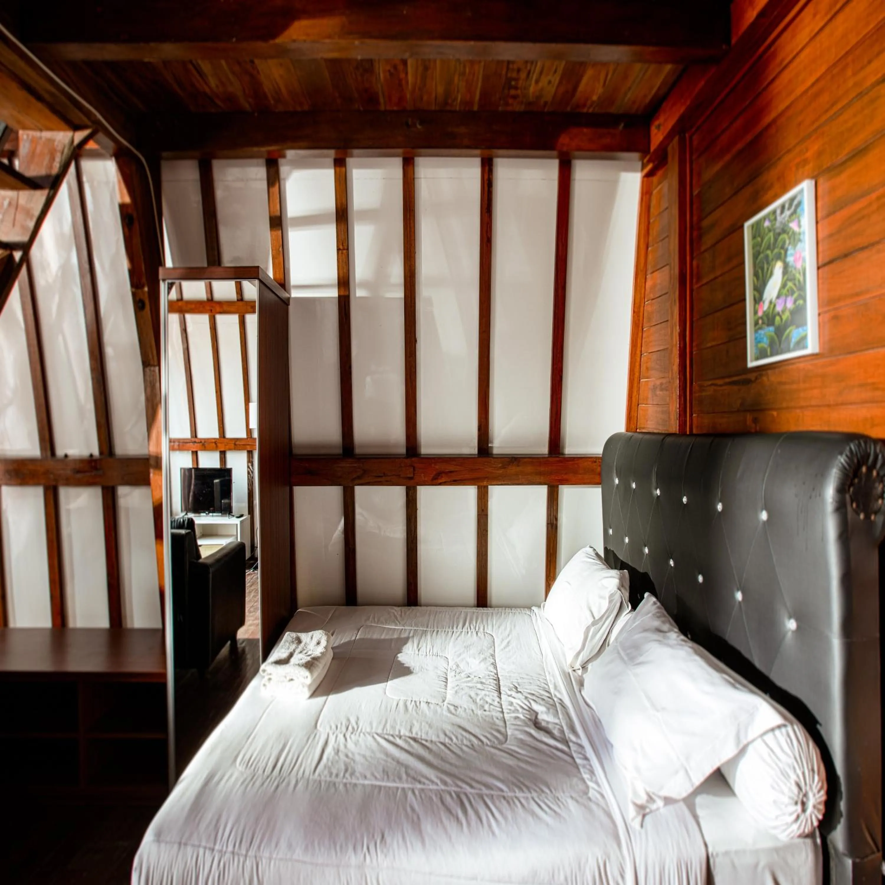 Bedroom, Bed in Green Panorama Resort by MHM