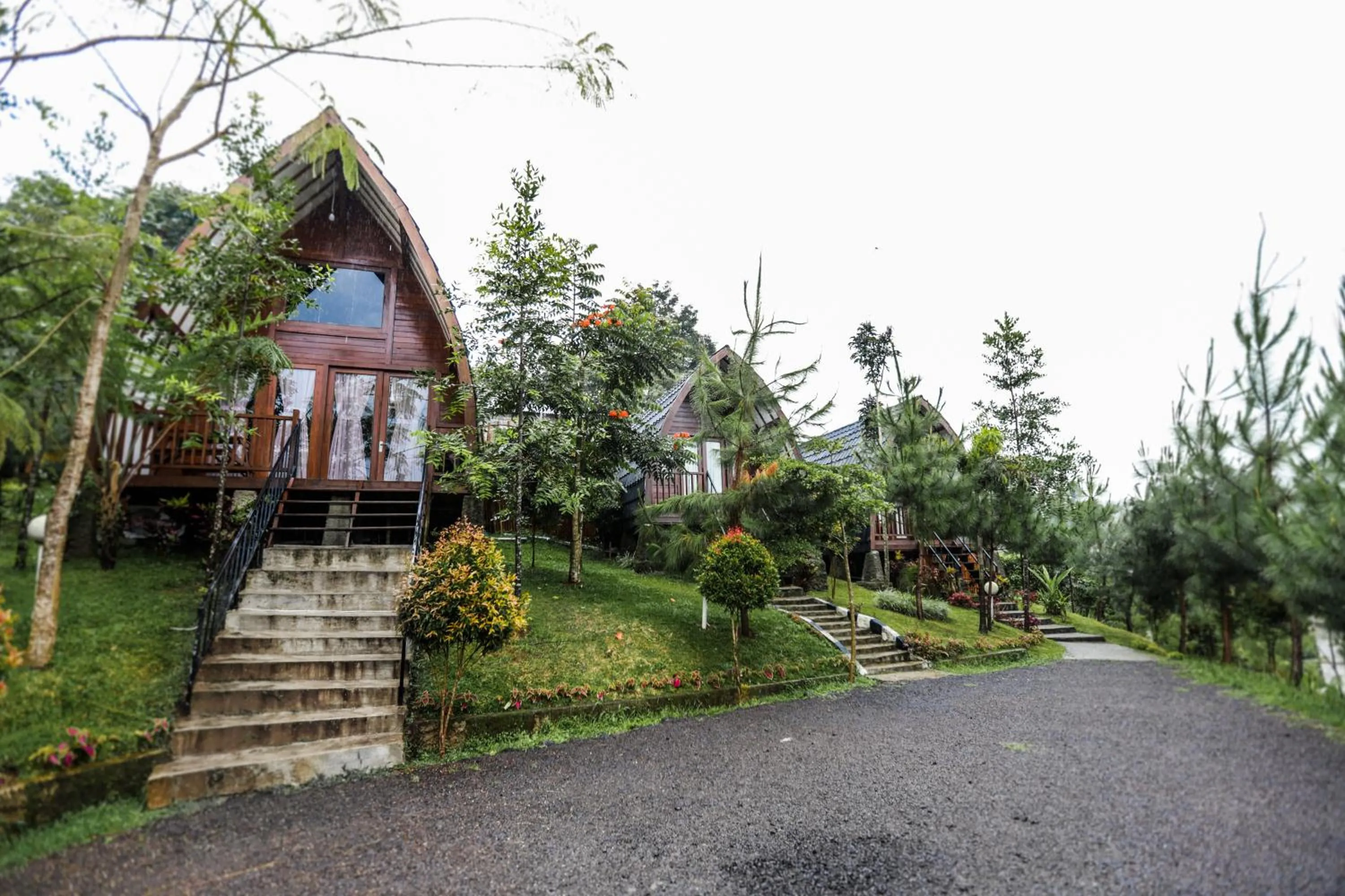 Property building in Green Panorama Resort by MHM