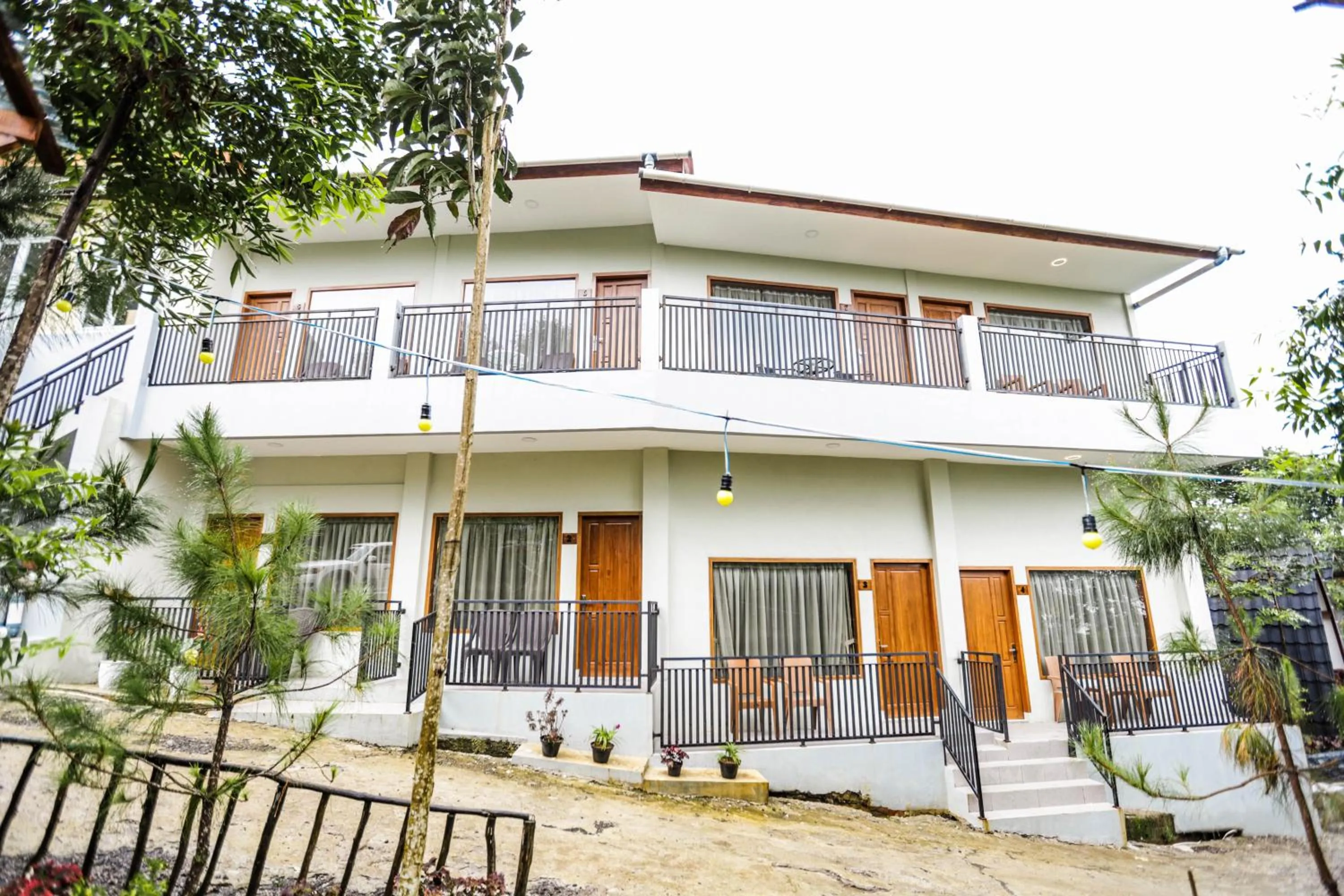 Balcony/Terrace in Green Panorama Resort by MHM