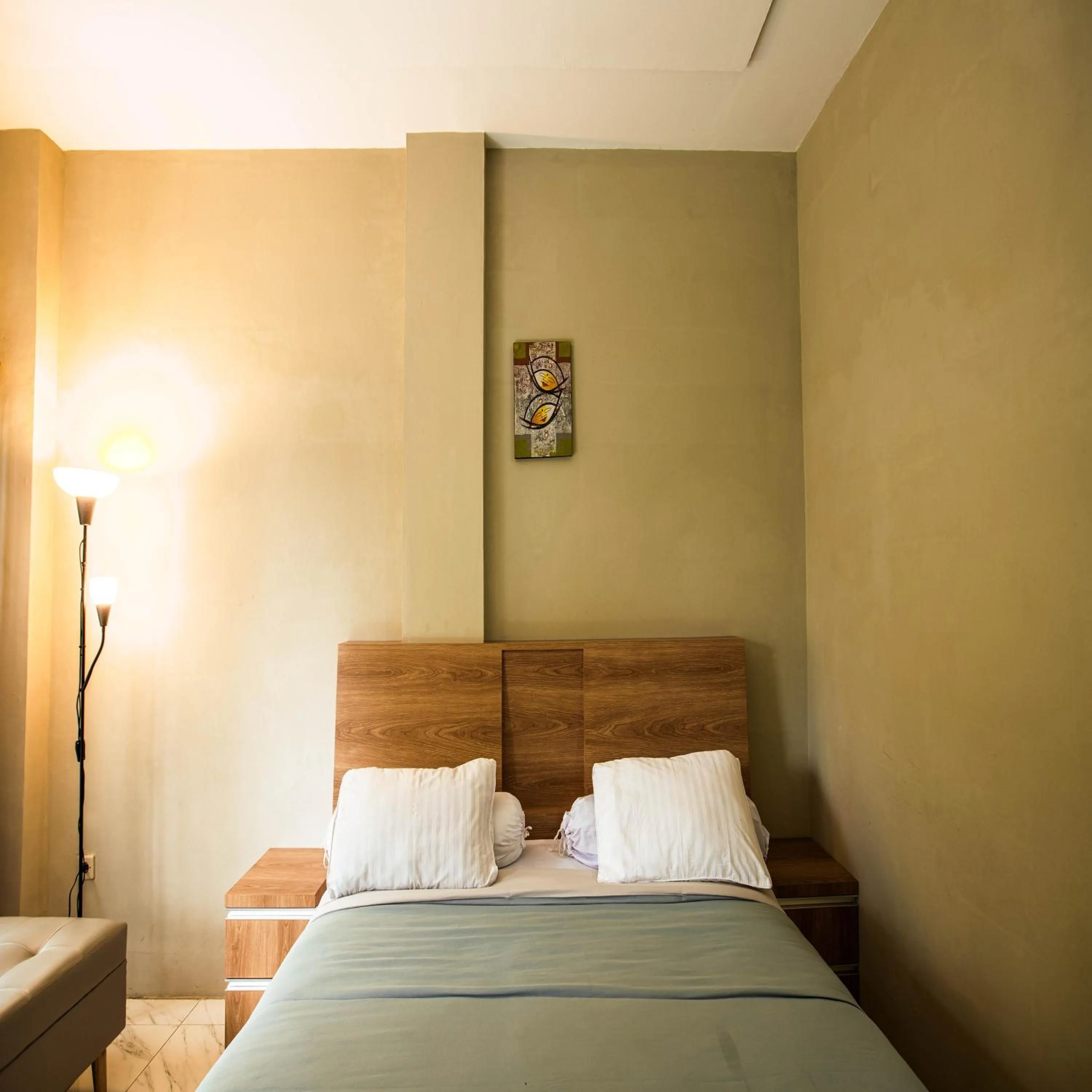 Bedroom, Bed in Green Panorama Resort by MHM