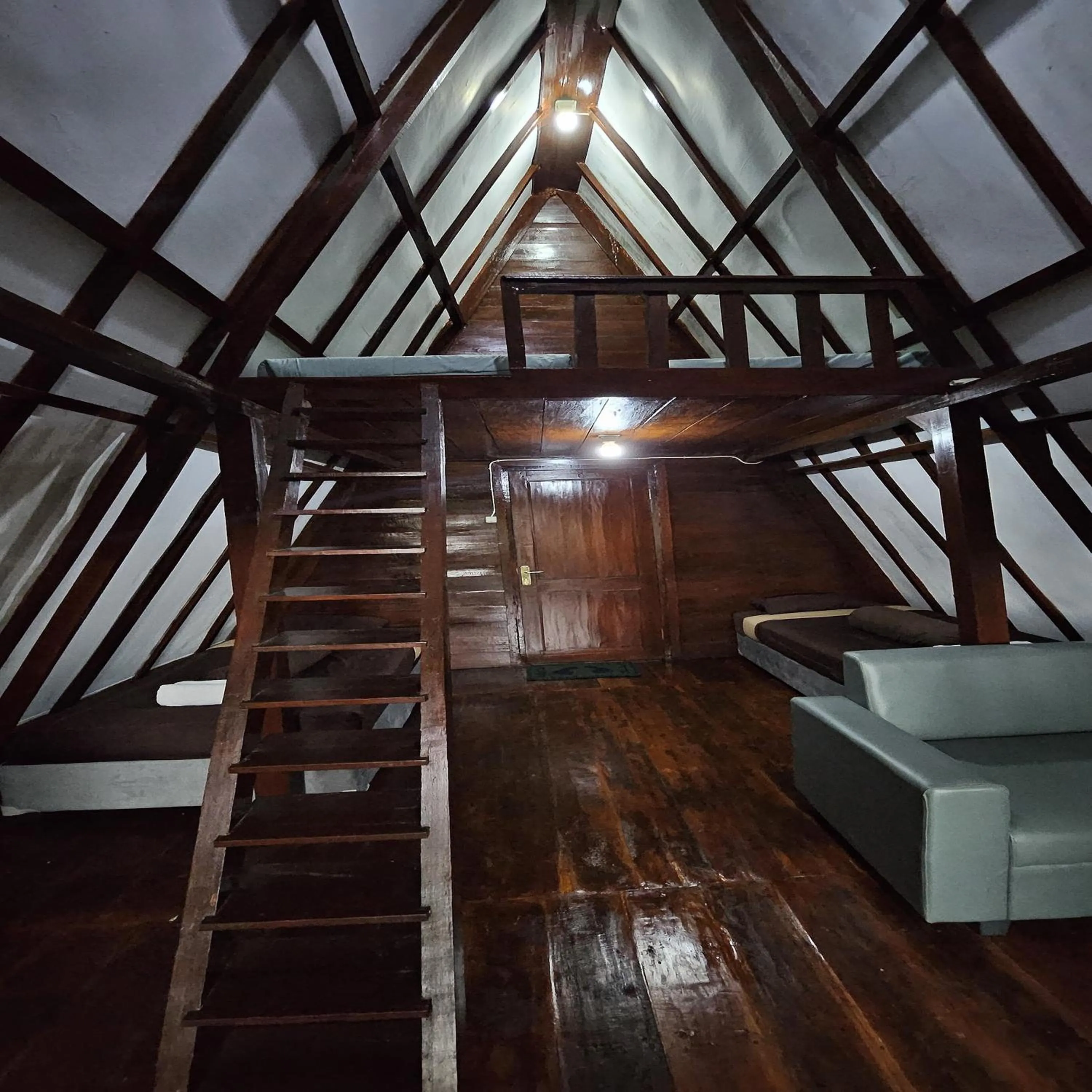 bunk bed in Green Panorama Resort by MHM