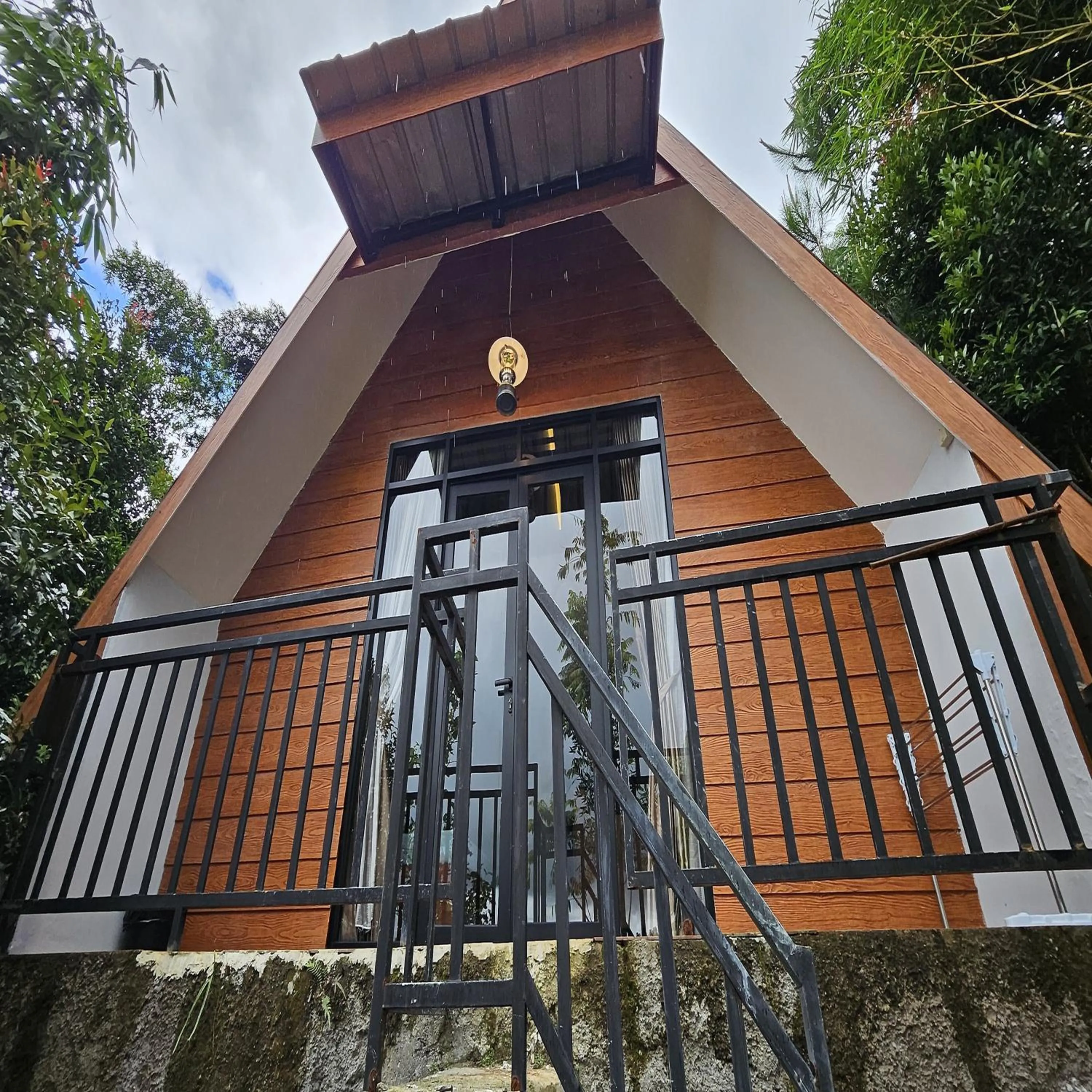 Property building in Green Panorama Resort by MHM