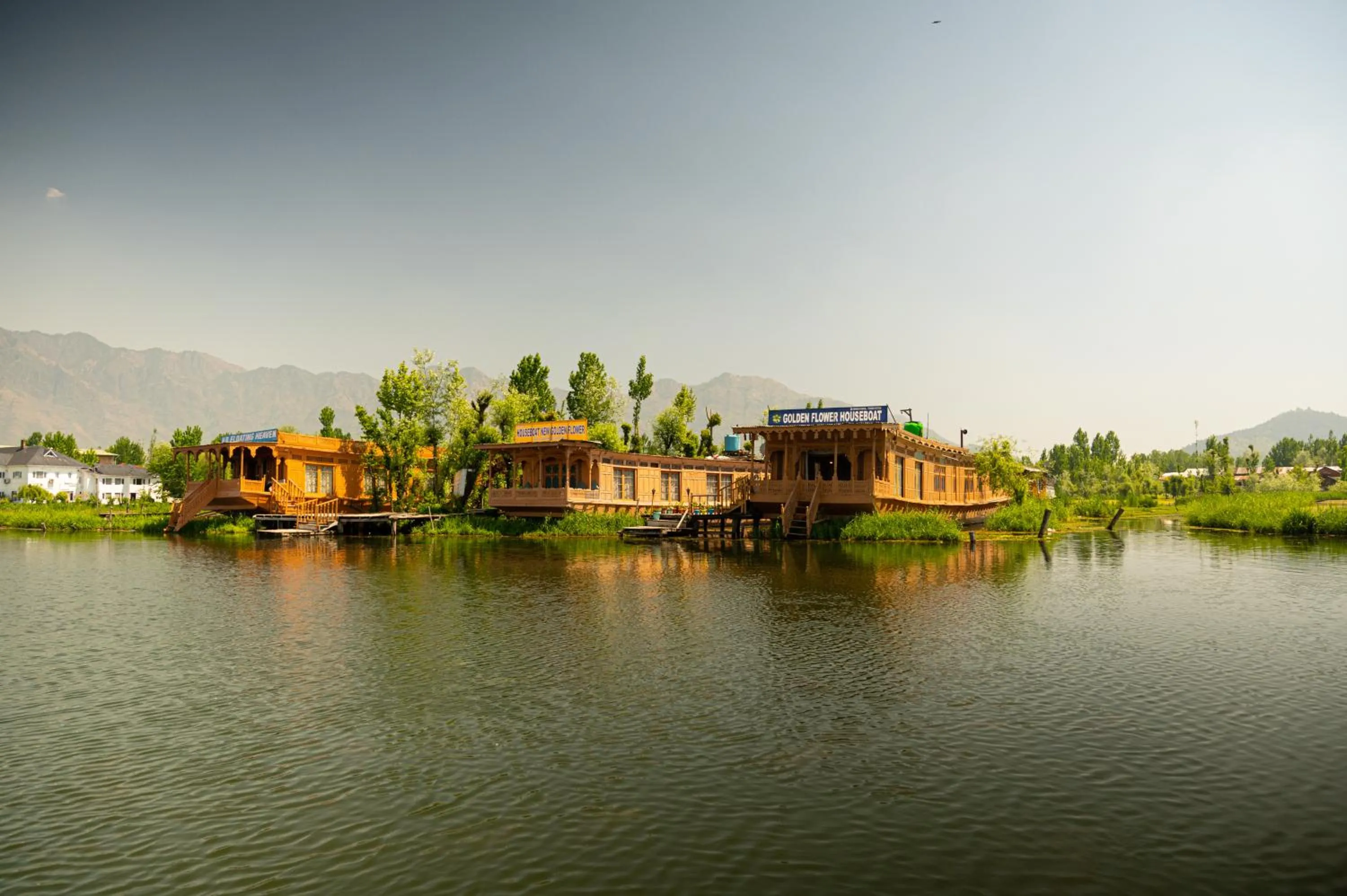 Nearby landmark in Golden Flower Heritage Houseboats