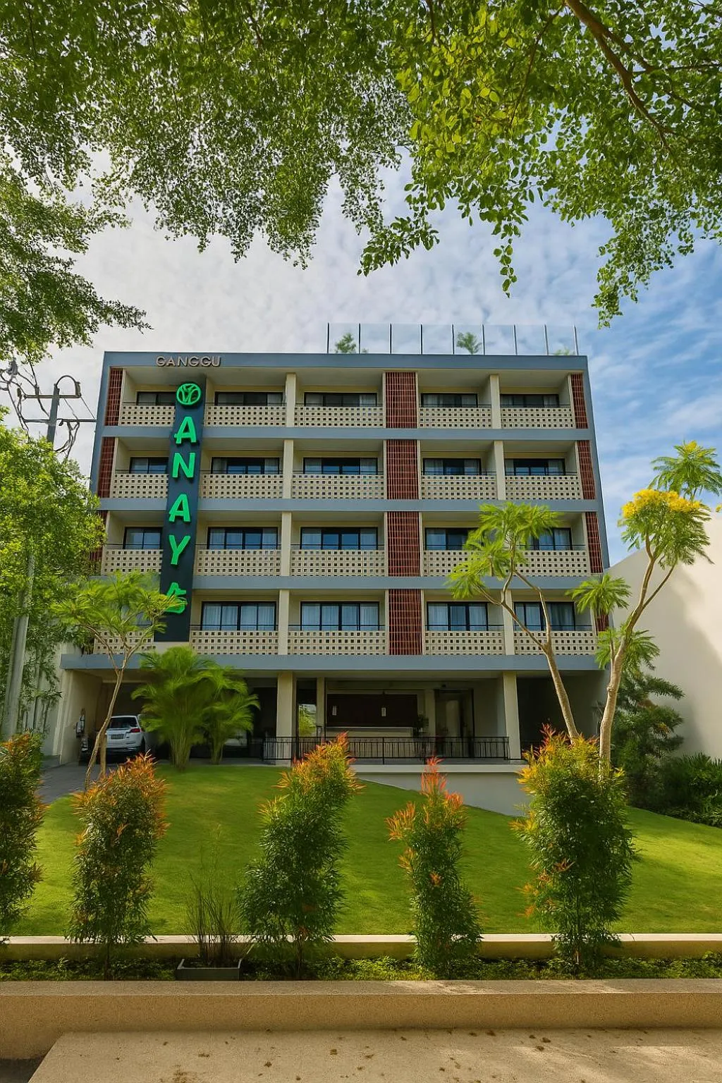 Property building in Anaya Hotel Canggu