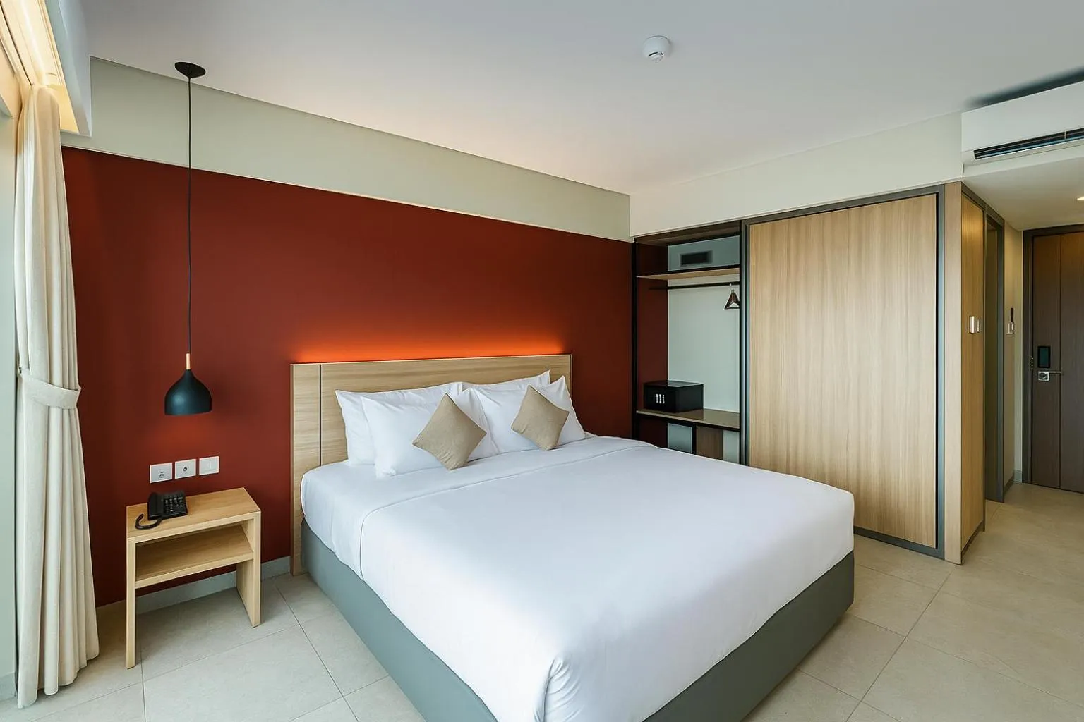 Bed in Anaya Hotel Canggu