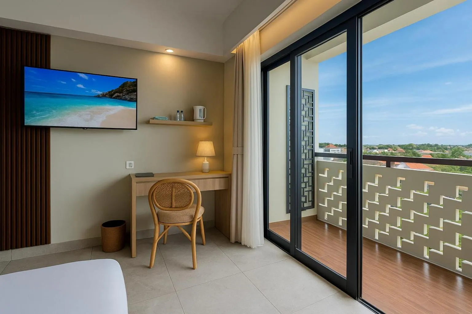 TV and multimedia in Anaya Hotel Canggu