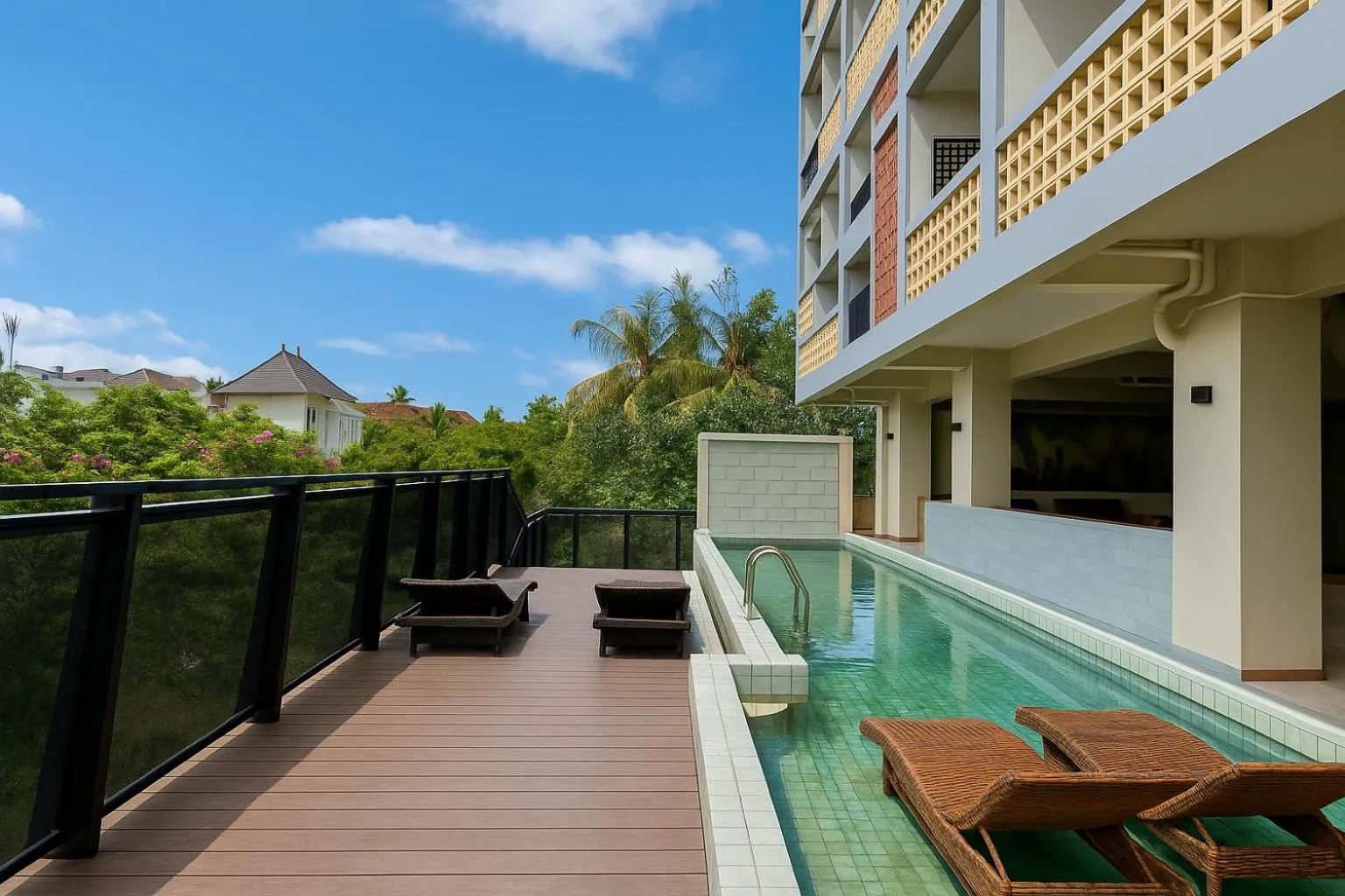 Property building in Anaya Hotel Canggu