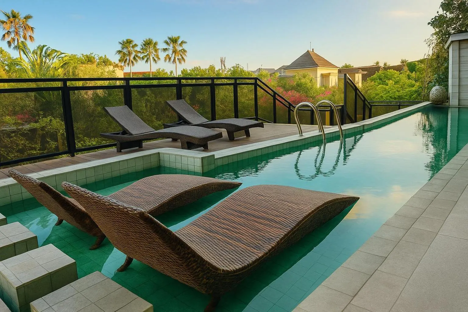 Property building in Anaya Hotel Canggu