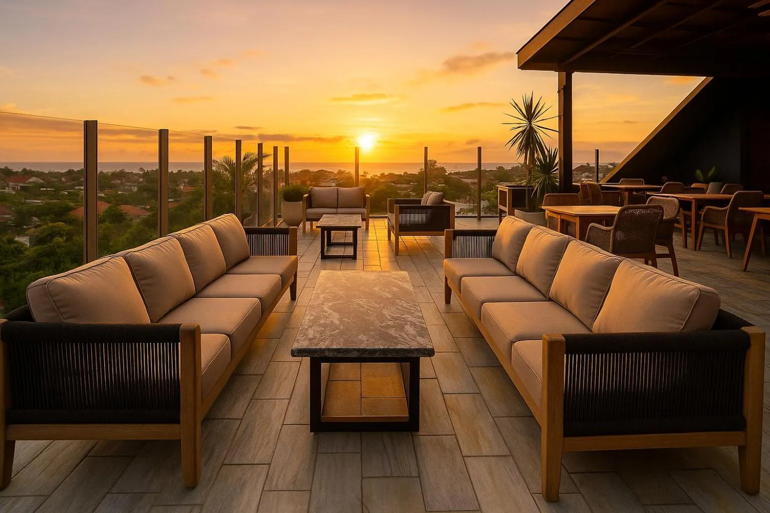 Property building in Anaya Hotel Canggu