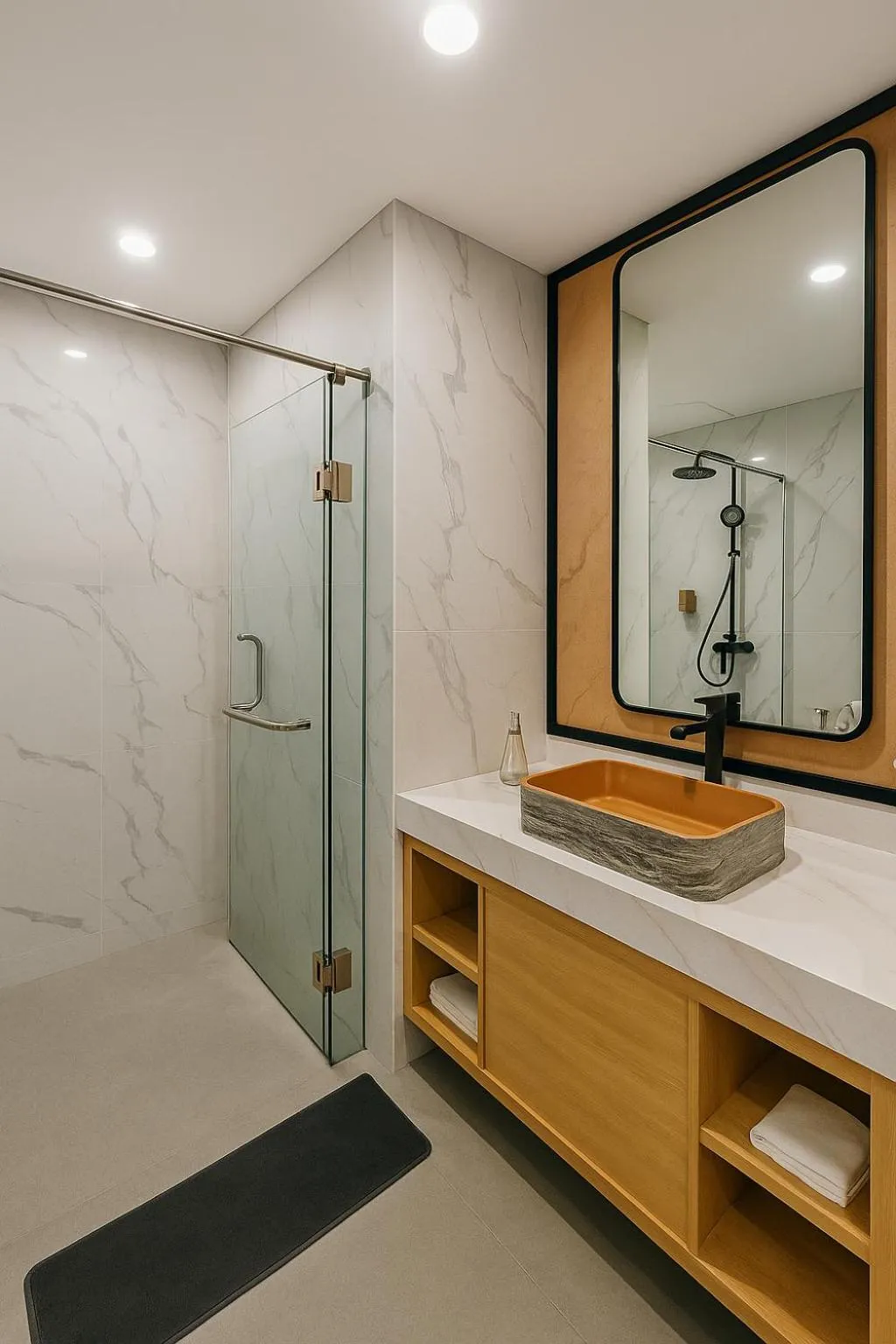 Toilet in Anaya Hotel Canggu