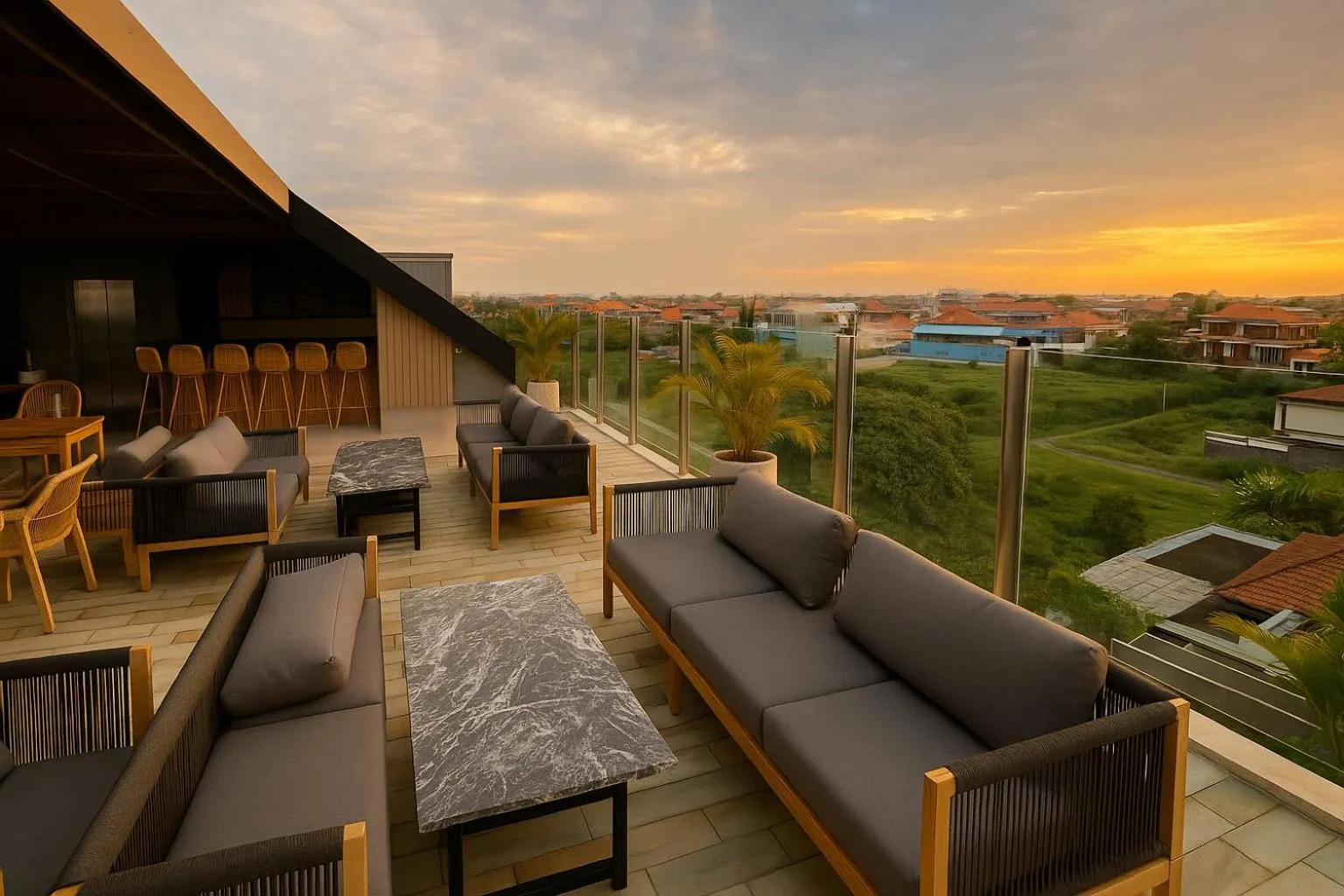 Property building in Anaya Hotel Canggu