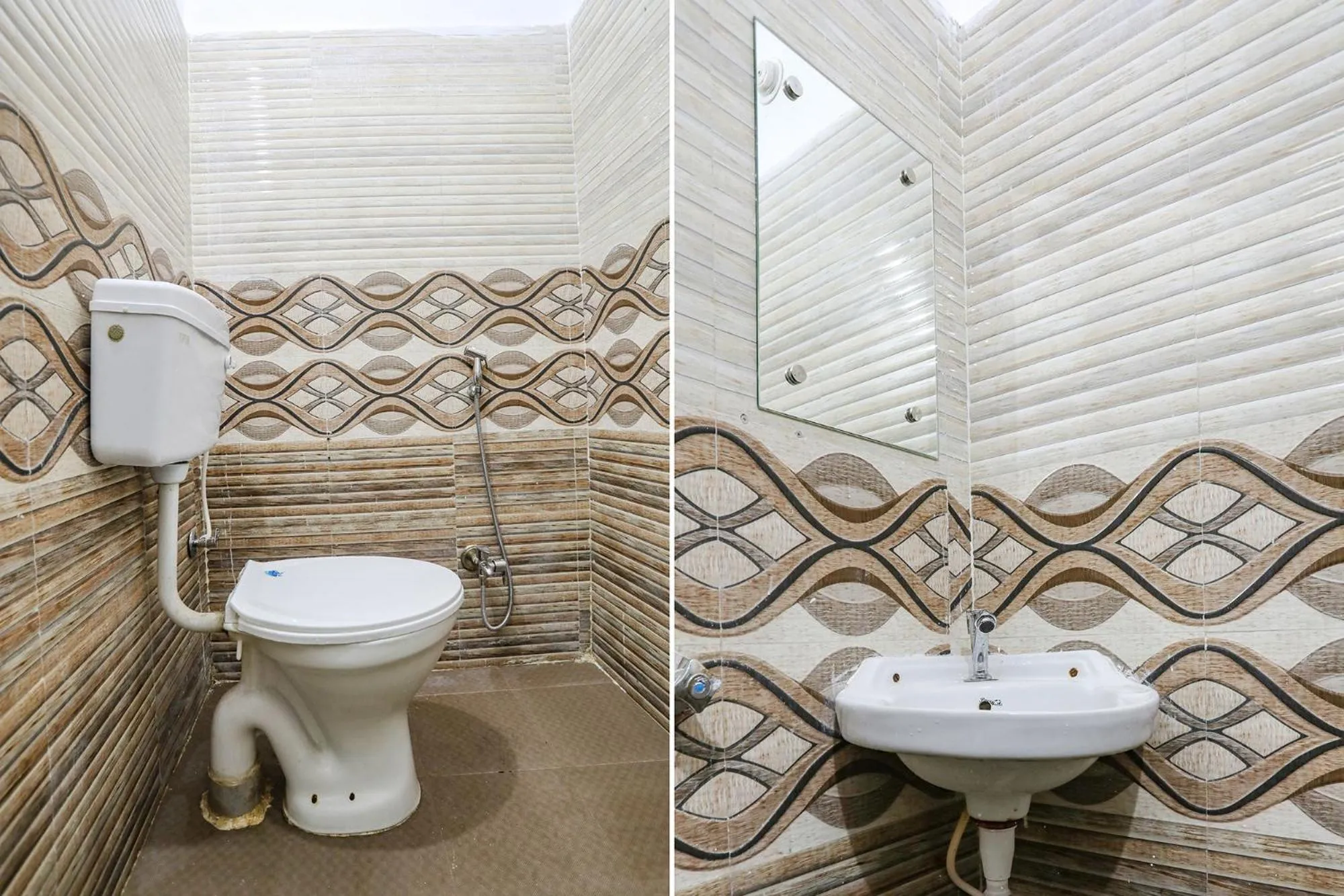 Bathroom in FabHotel Sonnet Inns