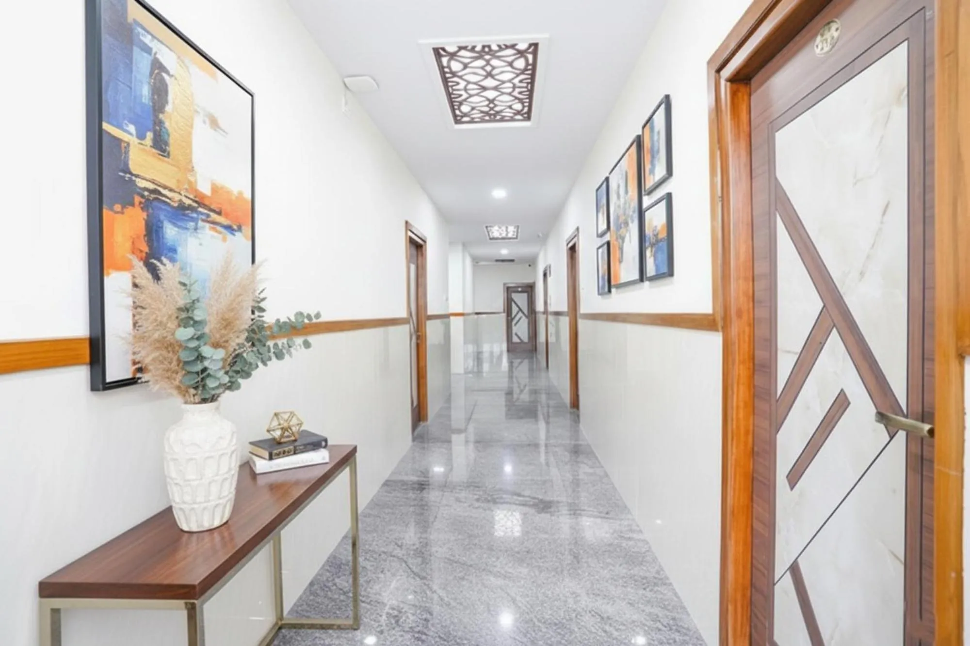 Lobby or reception in Via Platinum Palace