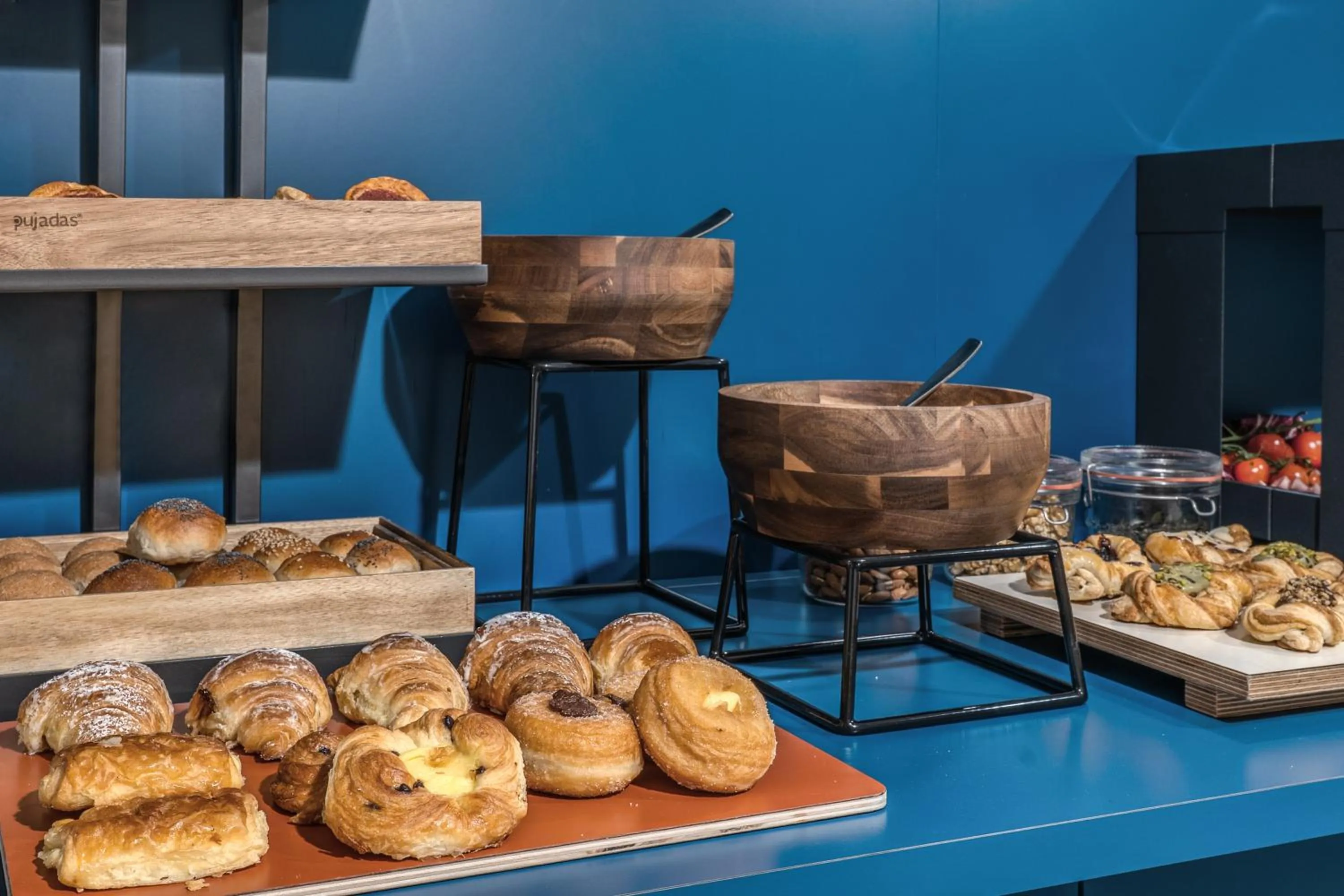 Food and drinks in Hotel XX Settembre