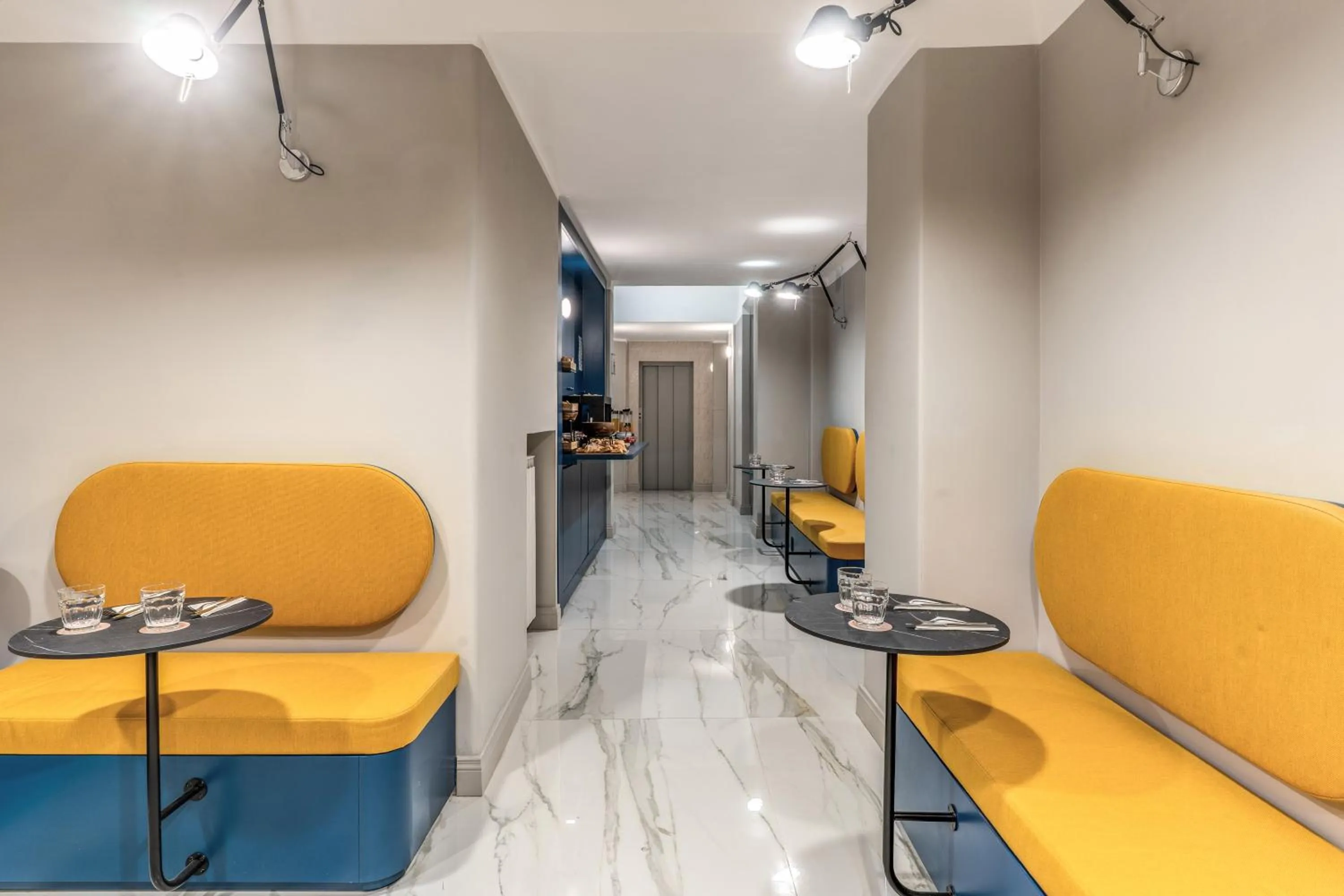 Living room in Hotel XX Settembre