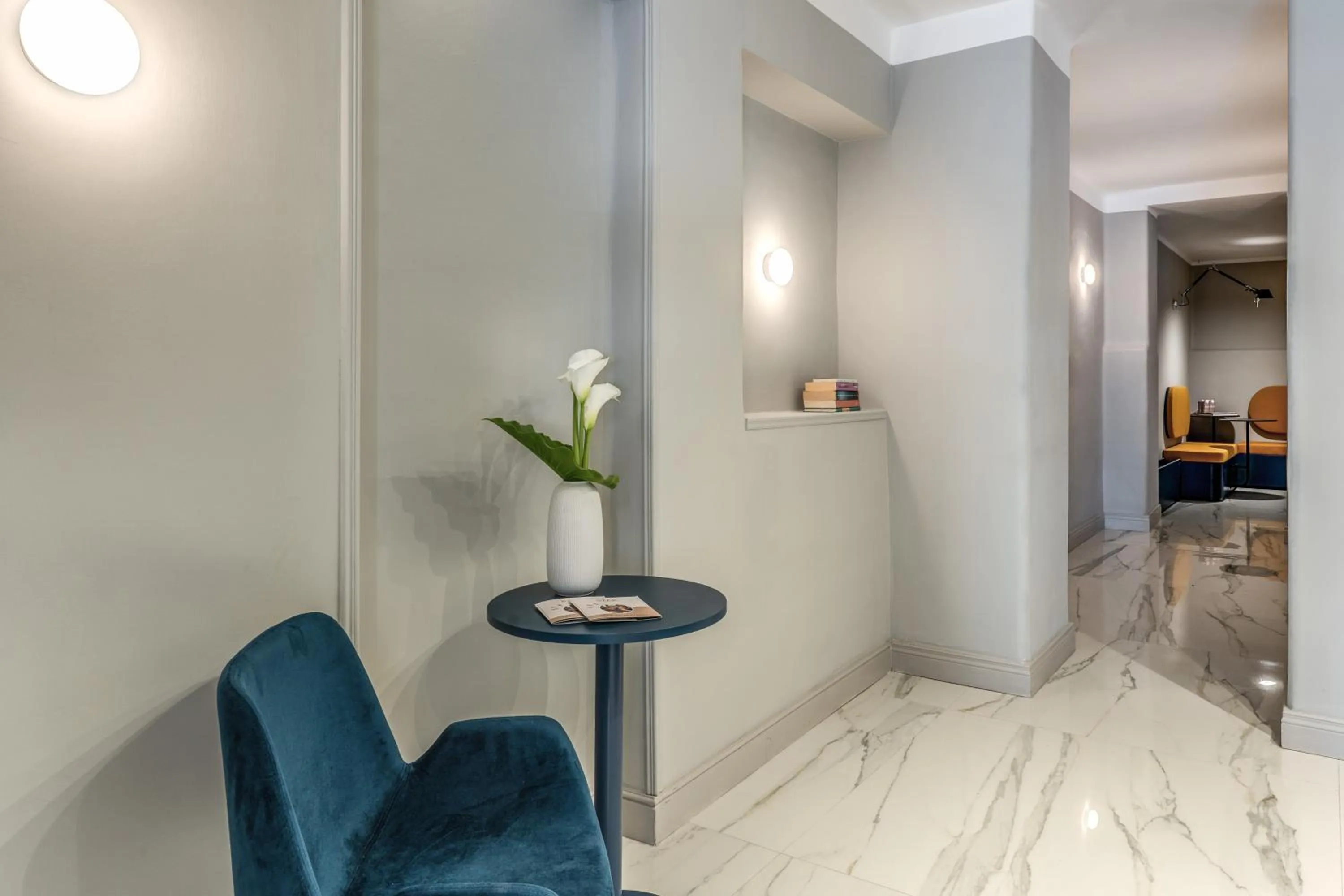 Lobby or reception in Hotel XX Settembre