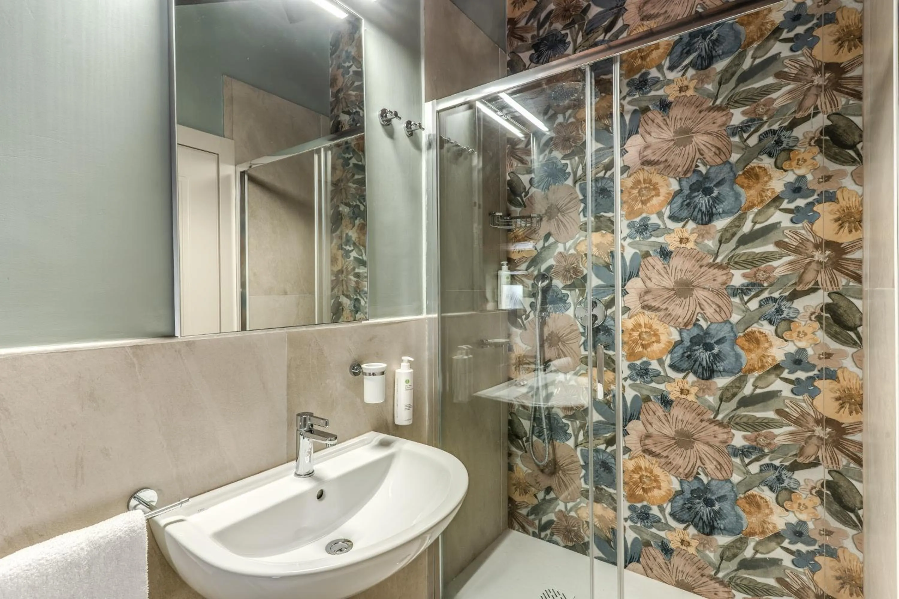 Shower in Hotel XX Settembre