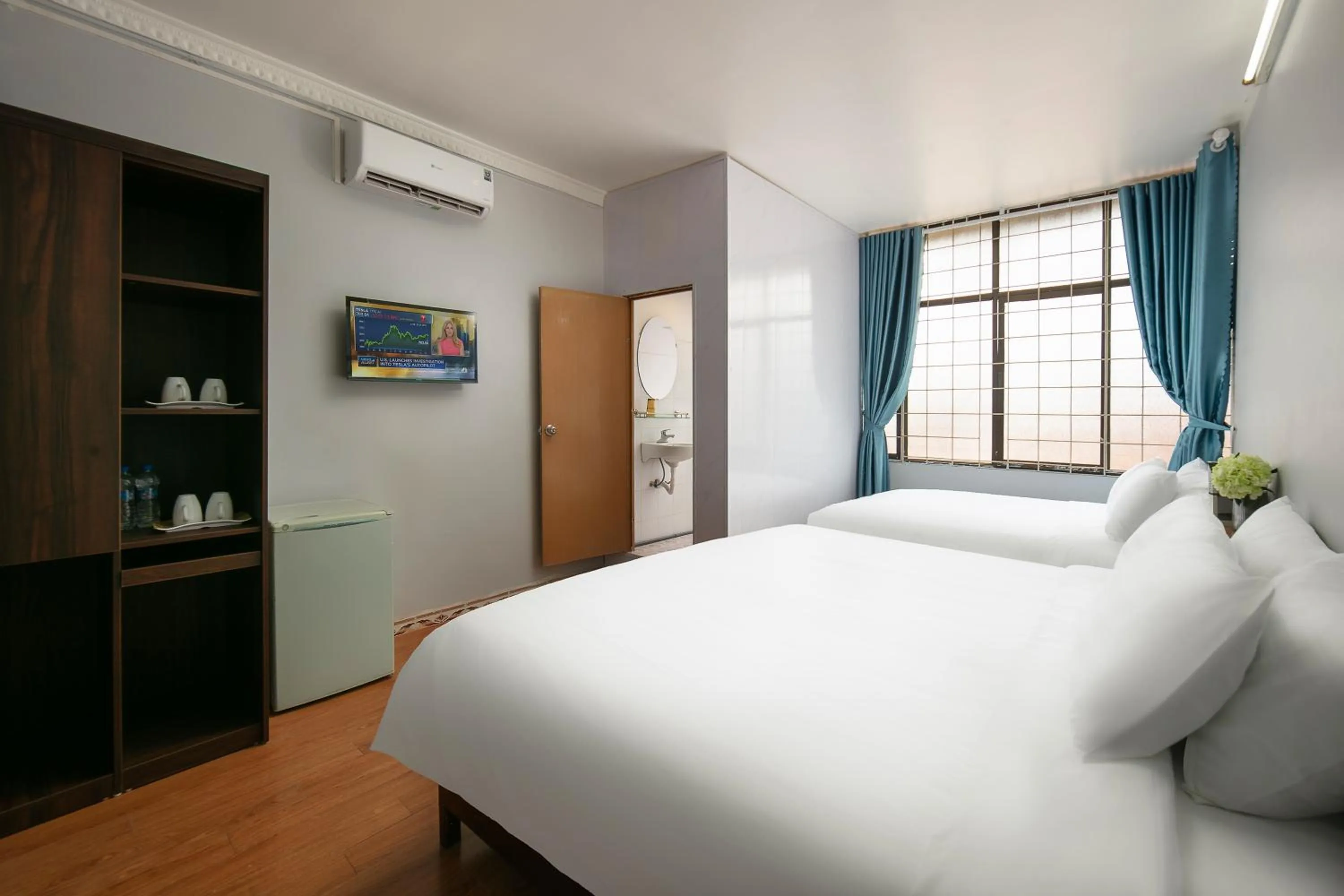 Bed in The La Renta Hotel & Spa