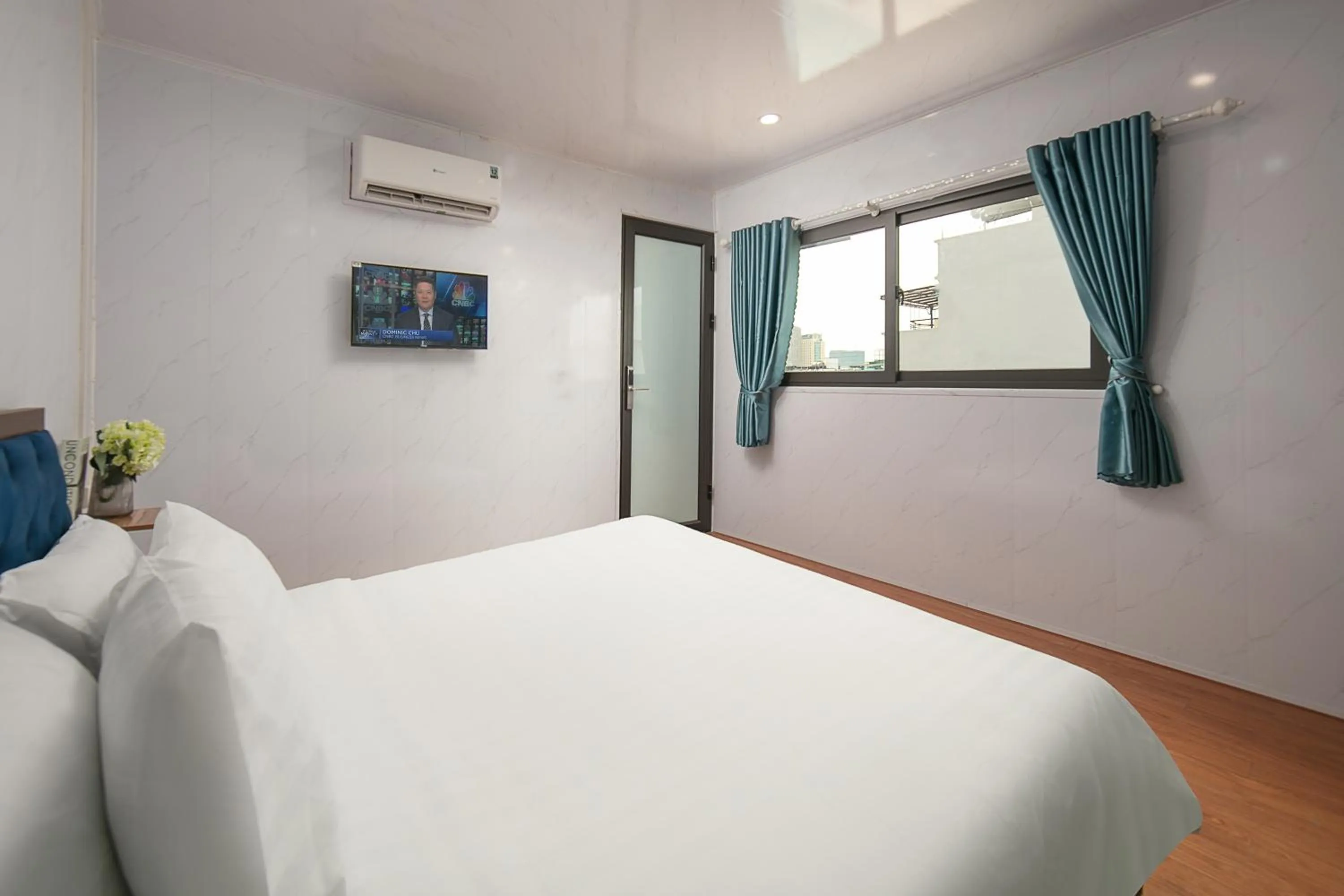 Bed in The La Renta Hotel & Spa