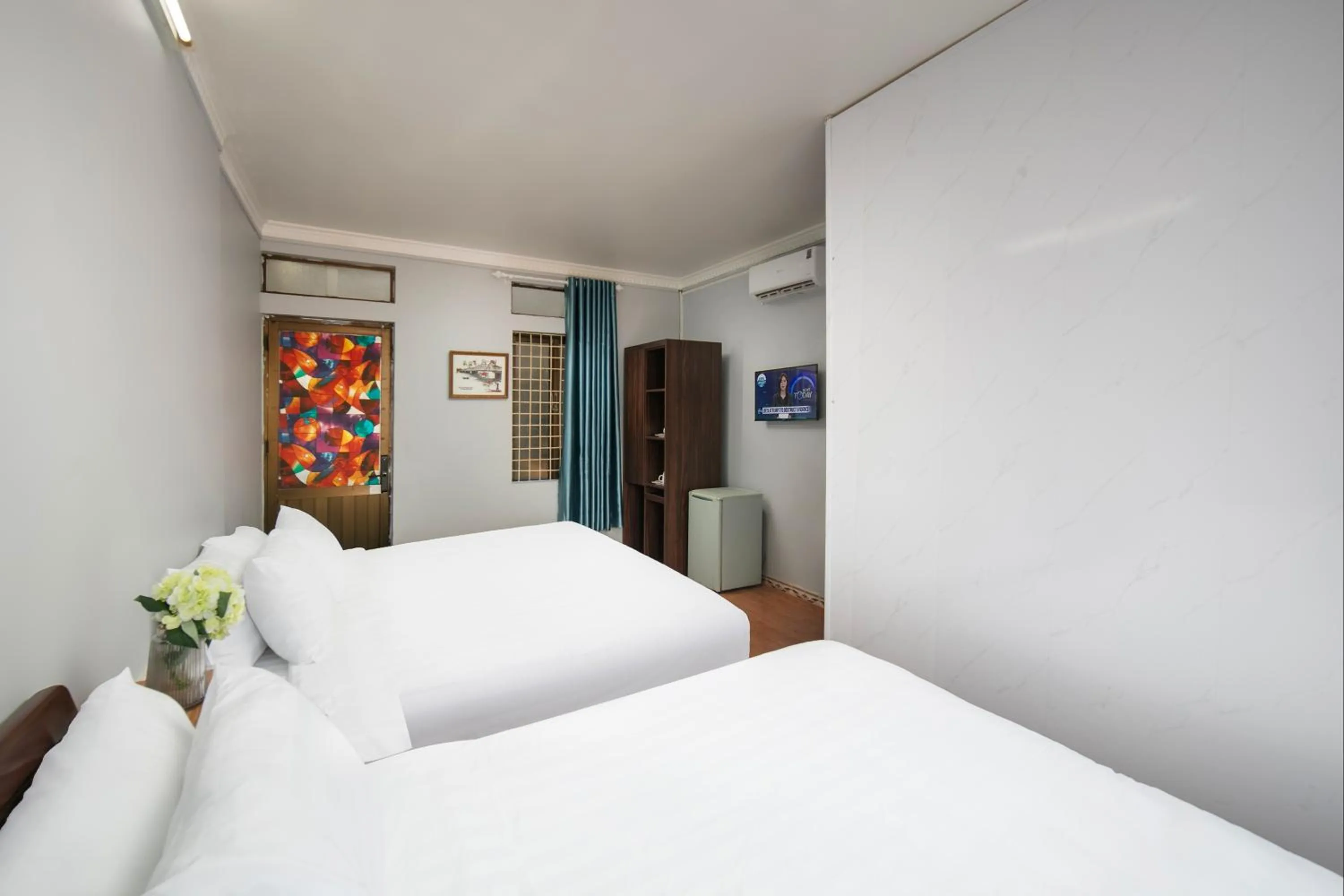 Bed in The La Renta Hotel & Spa