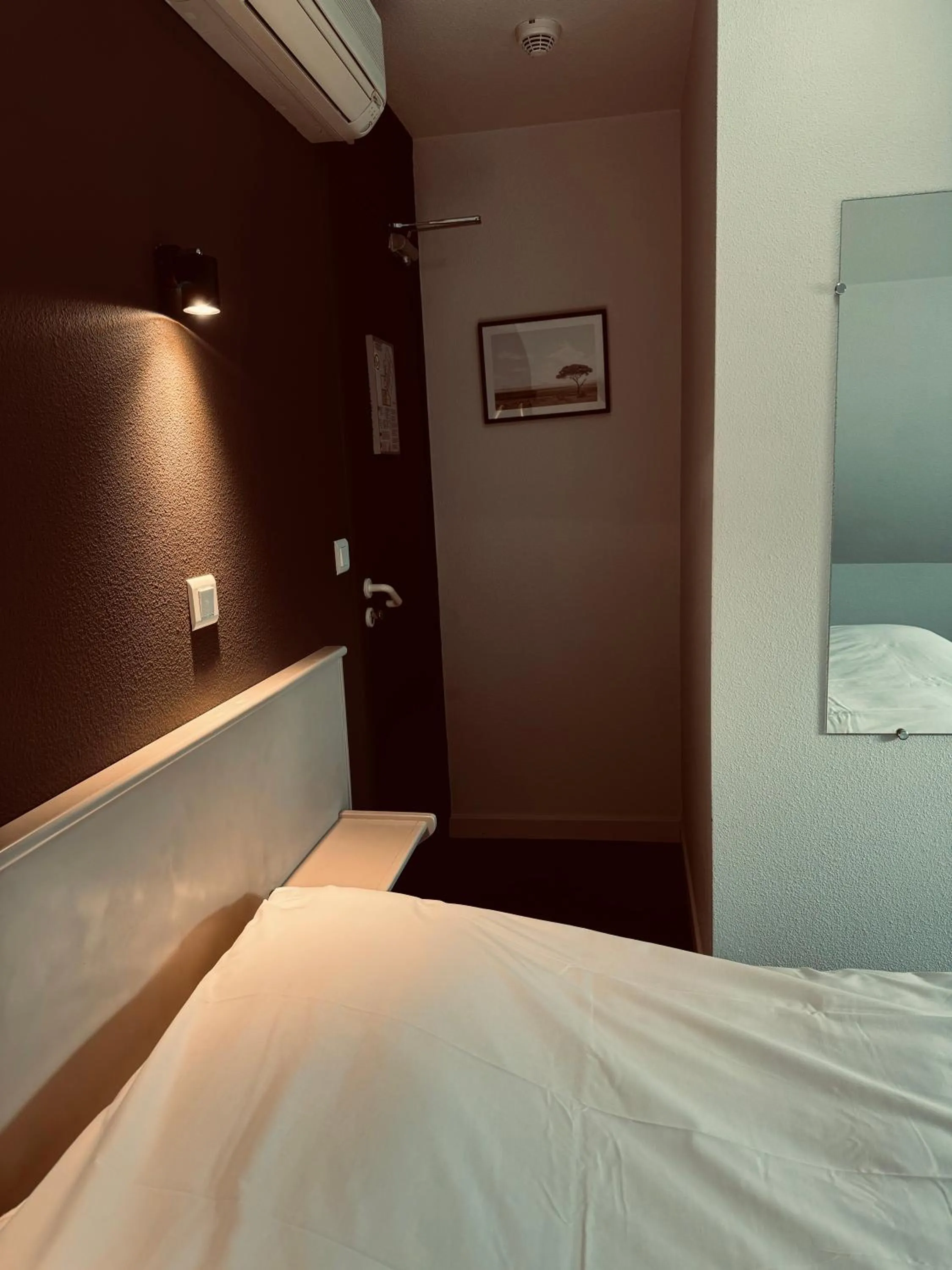 Bedroom, Bed in Logis Hotel Eben