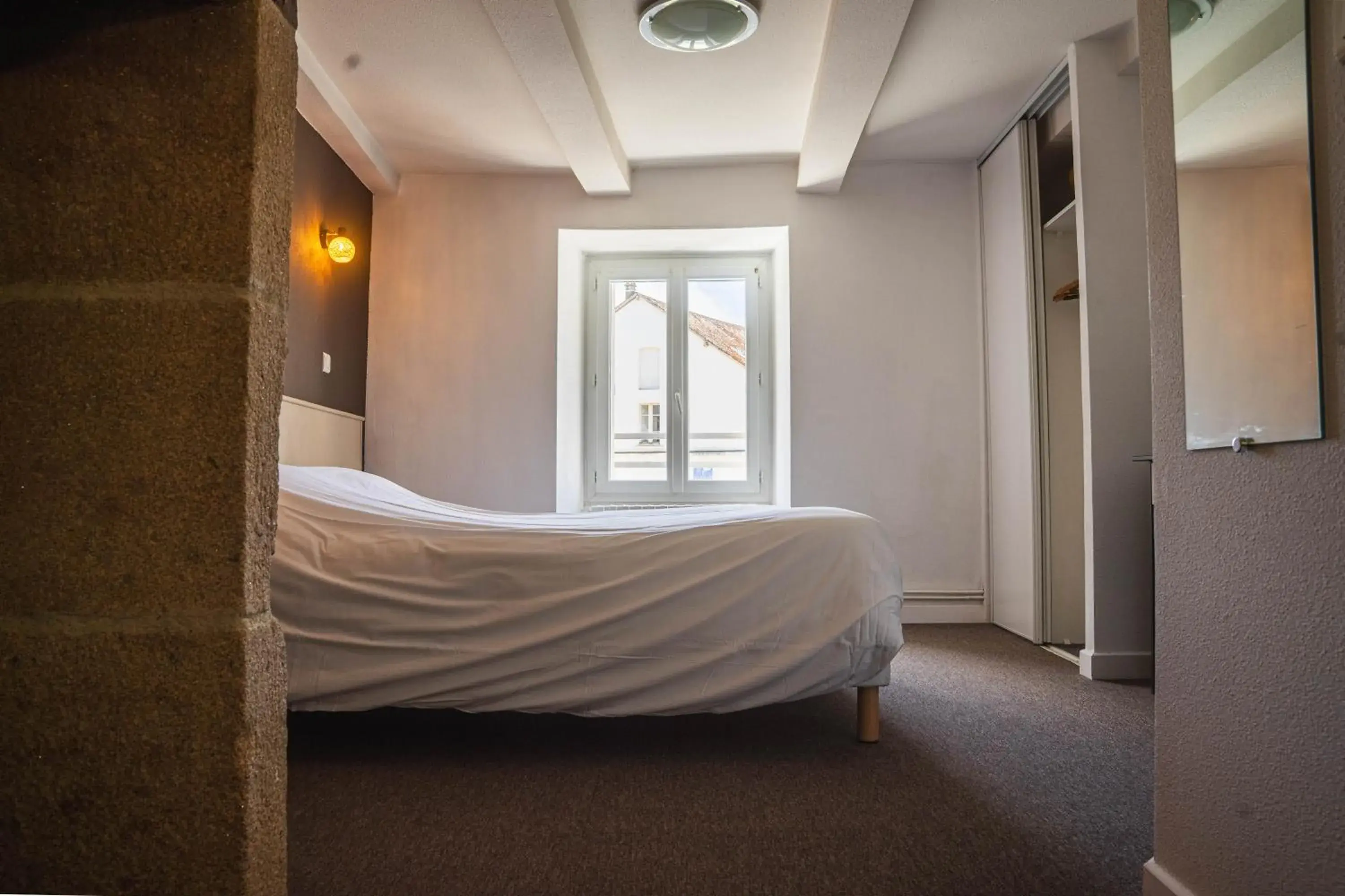 Double Room with Private Bathroom in Logis Hotel Eben Double Room with Private Bathroom in Logis Hotel Eben
