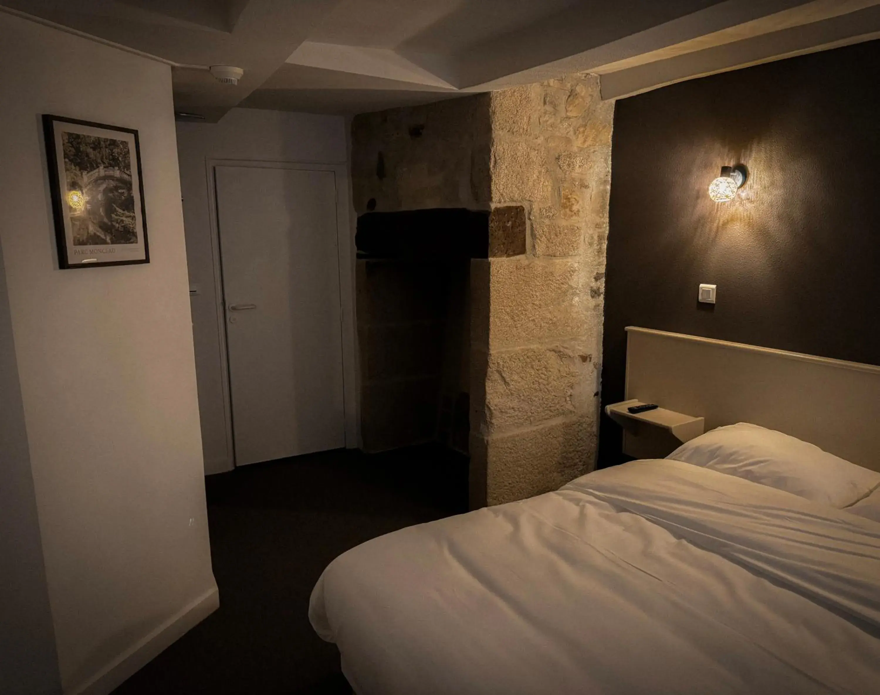 Double Room with Private Bathroom in Logis Hotel Eben Double Room with Private Bathroom in Logis Hotel Eben