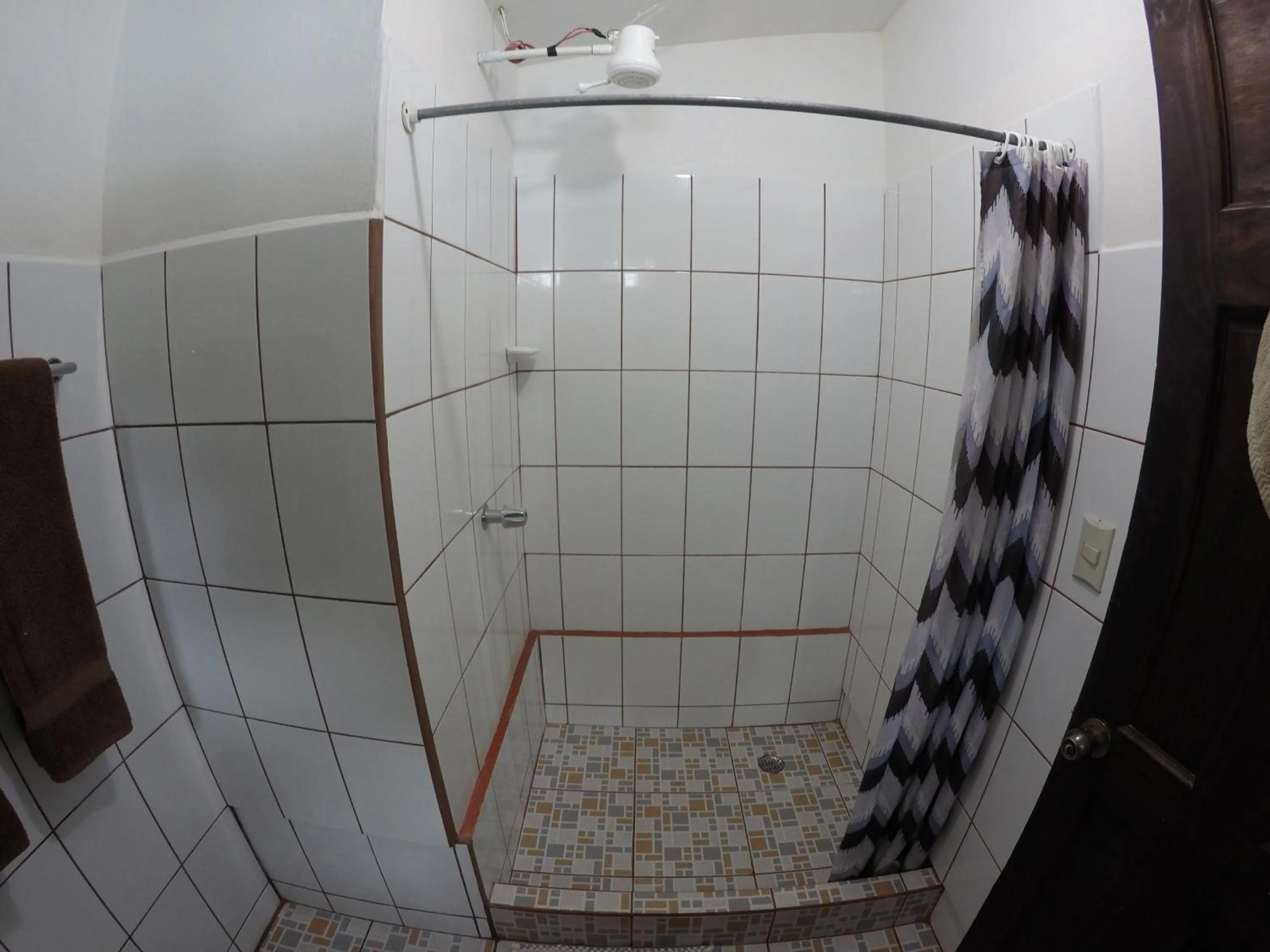 Bathroom in Pacheco Tours Beach Cabins