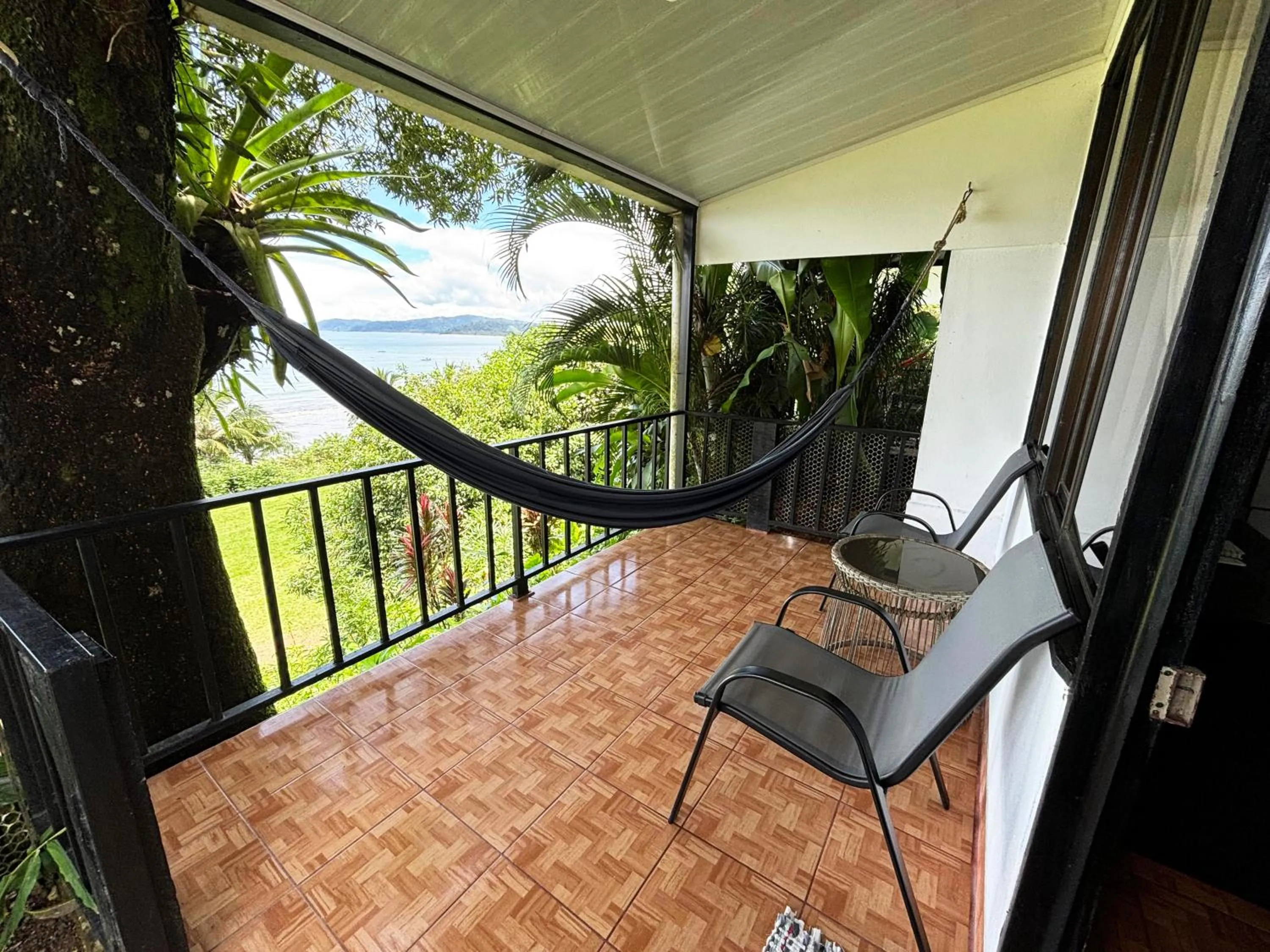Balcony/Terrace in Pacheco Tours Beach Cabins