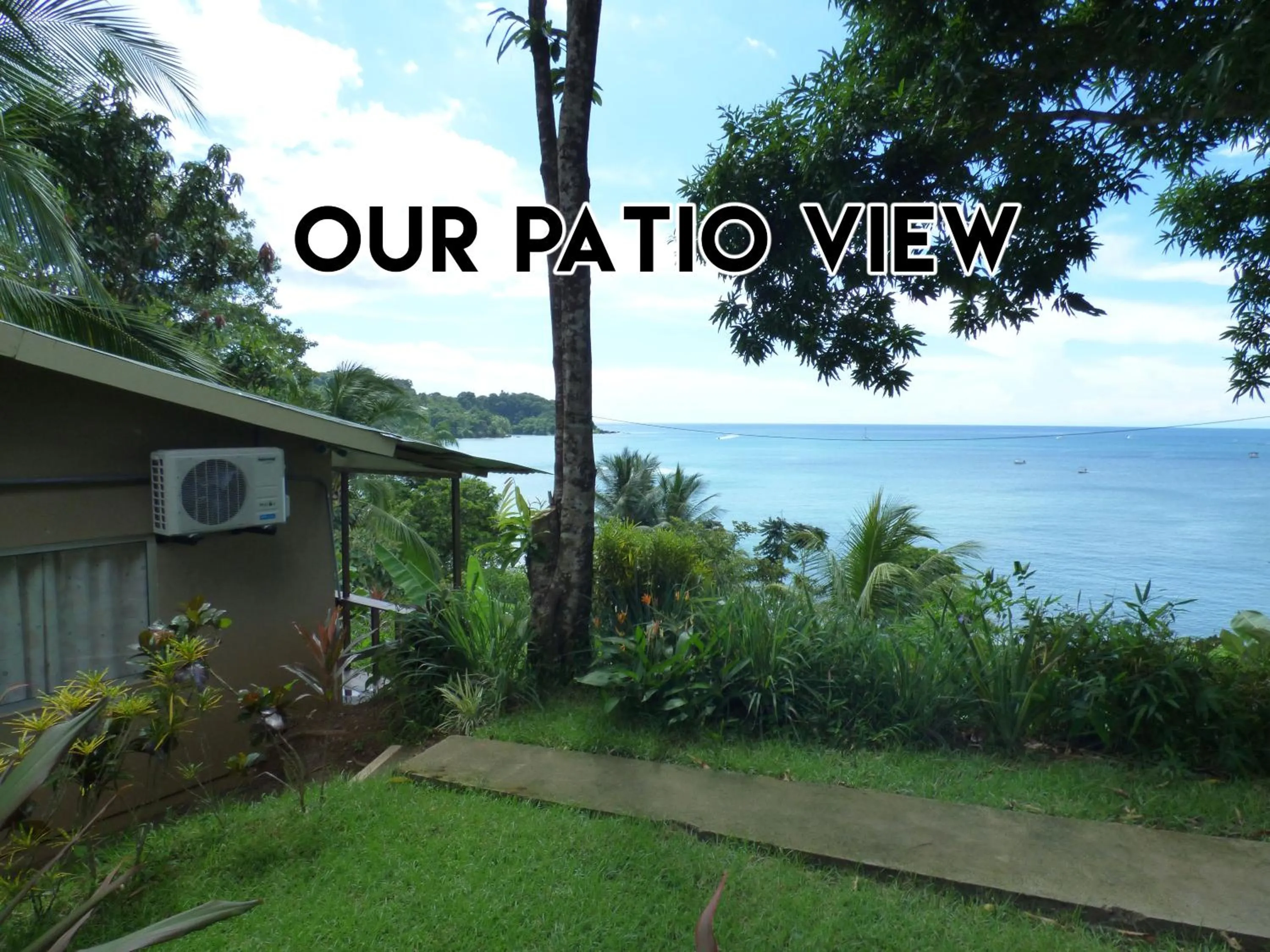 Property building in Pacheco Tours Beach Cabins